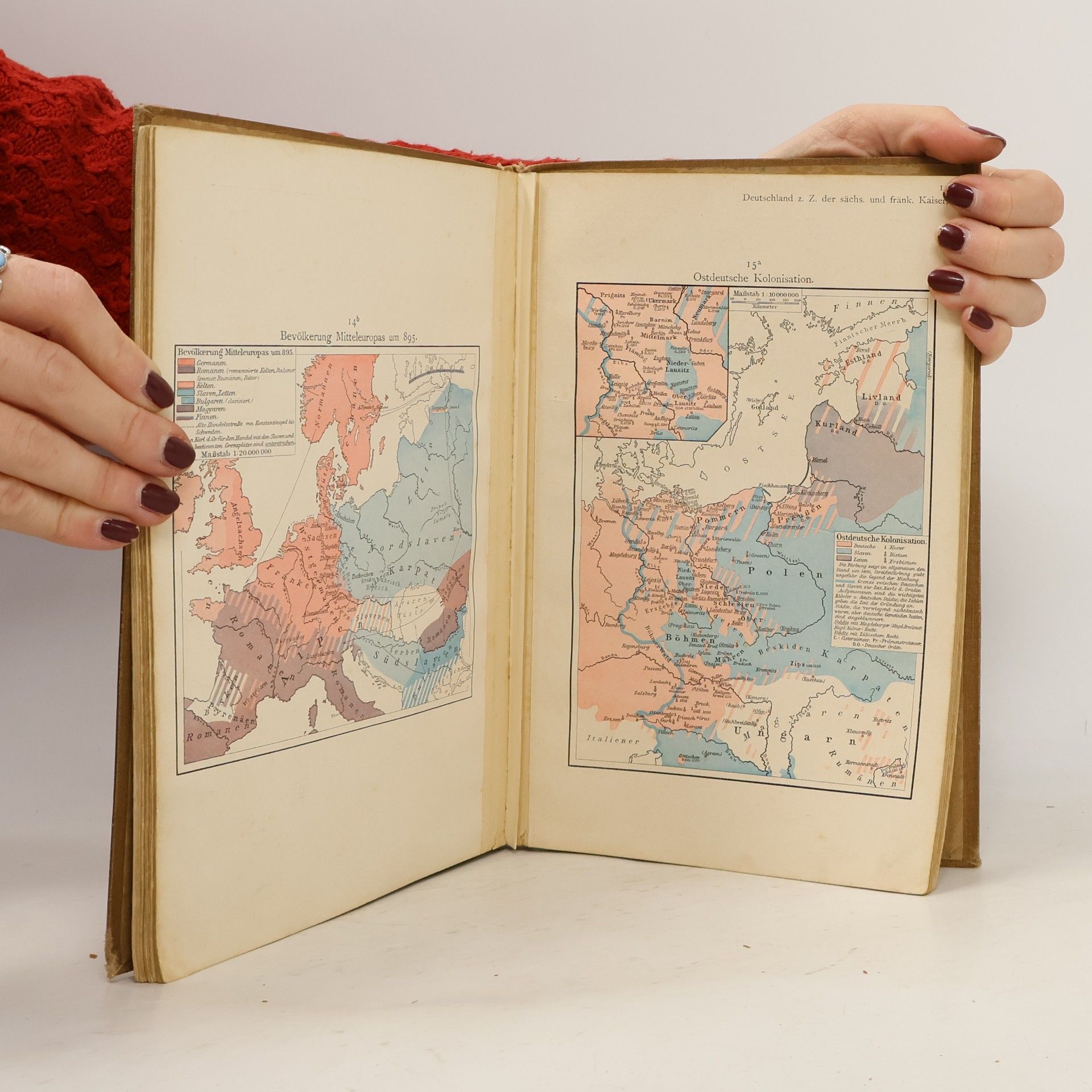 F. W. Putzger F. W. Putzgers Historischer Schul-Atlas