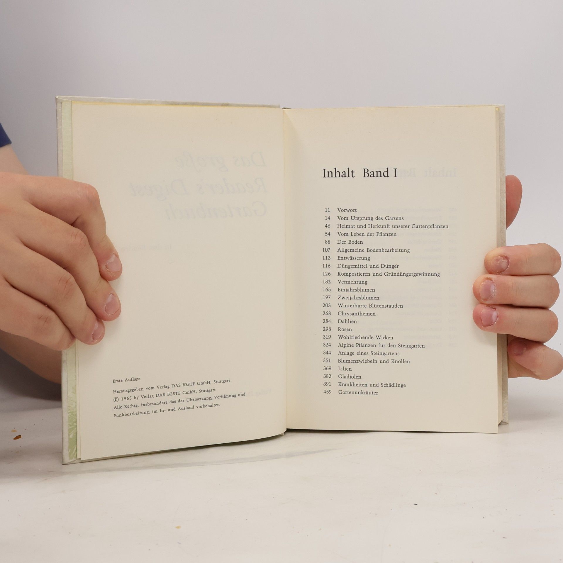Various authors Das grosse Reader’s Digest Gartenbuch II.