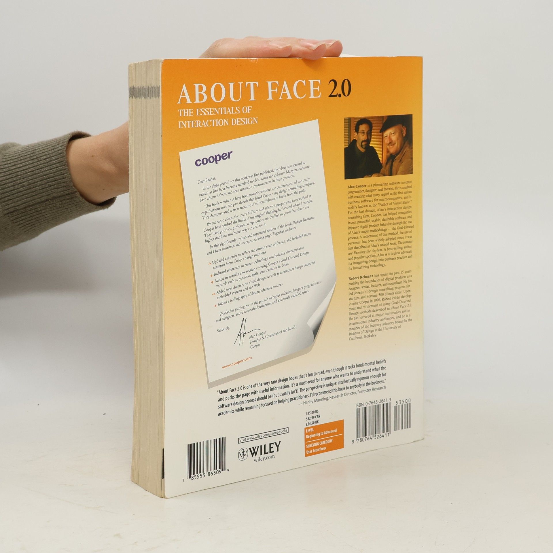 Alan Cooper About face 2.0 : the essentials of interaction design