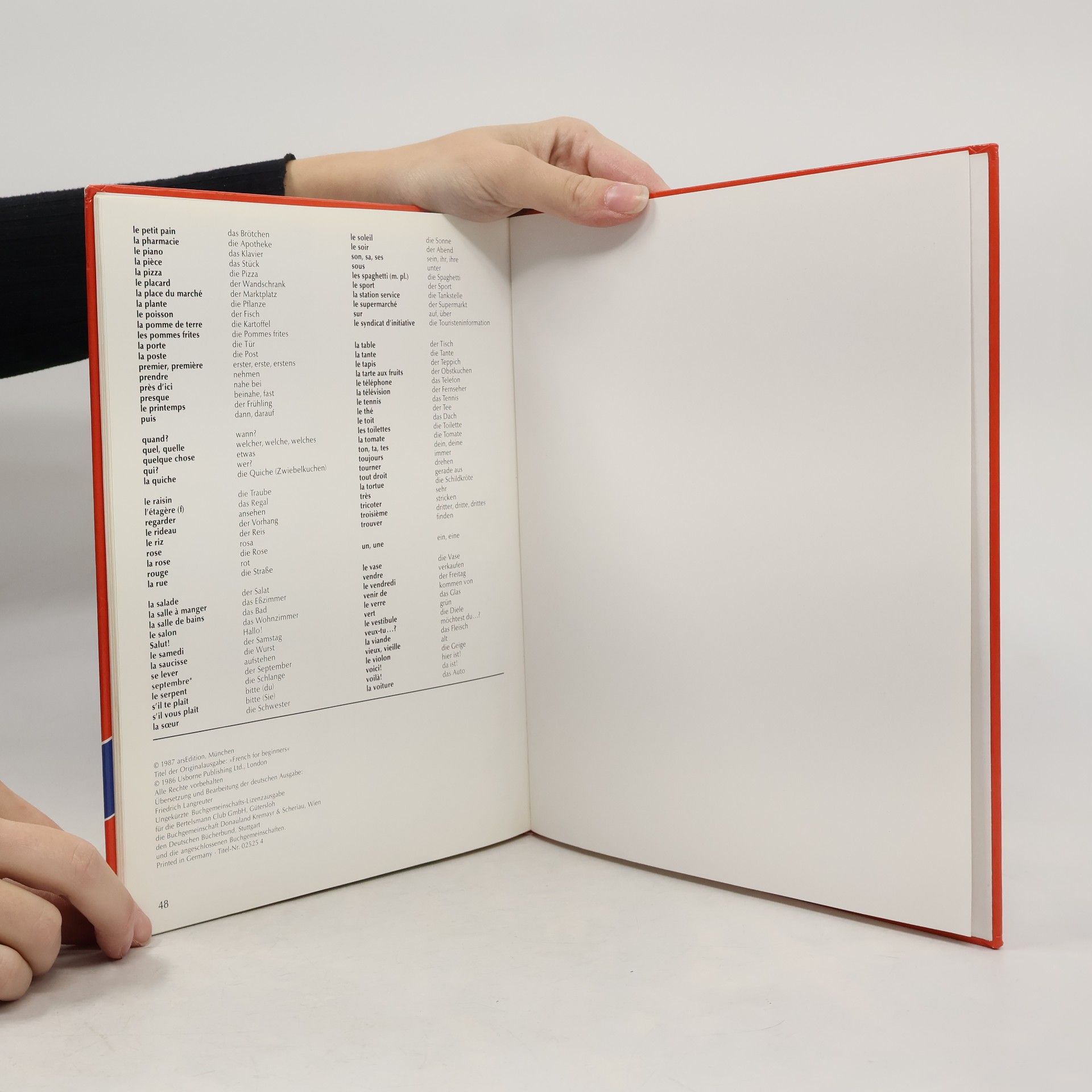 Autorenkollektiv Meine ersten Wörter und Sätze. Französisch