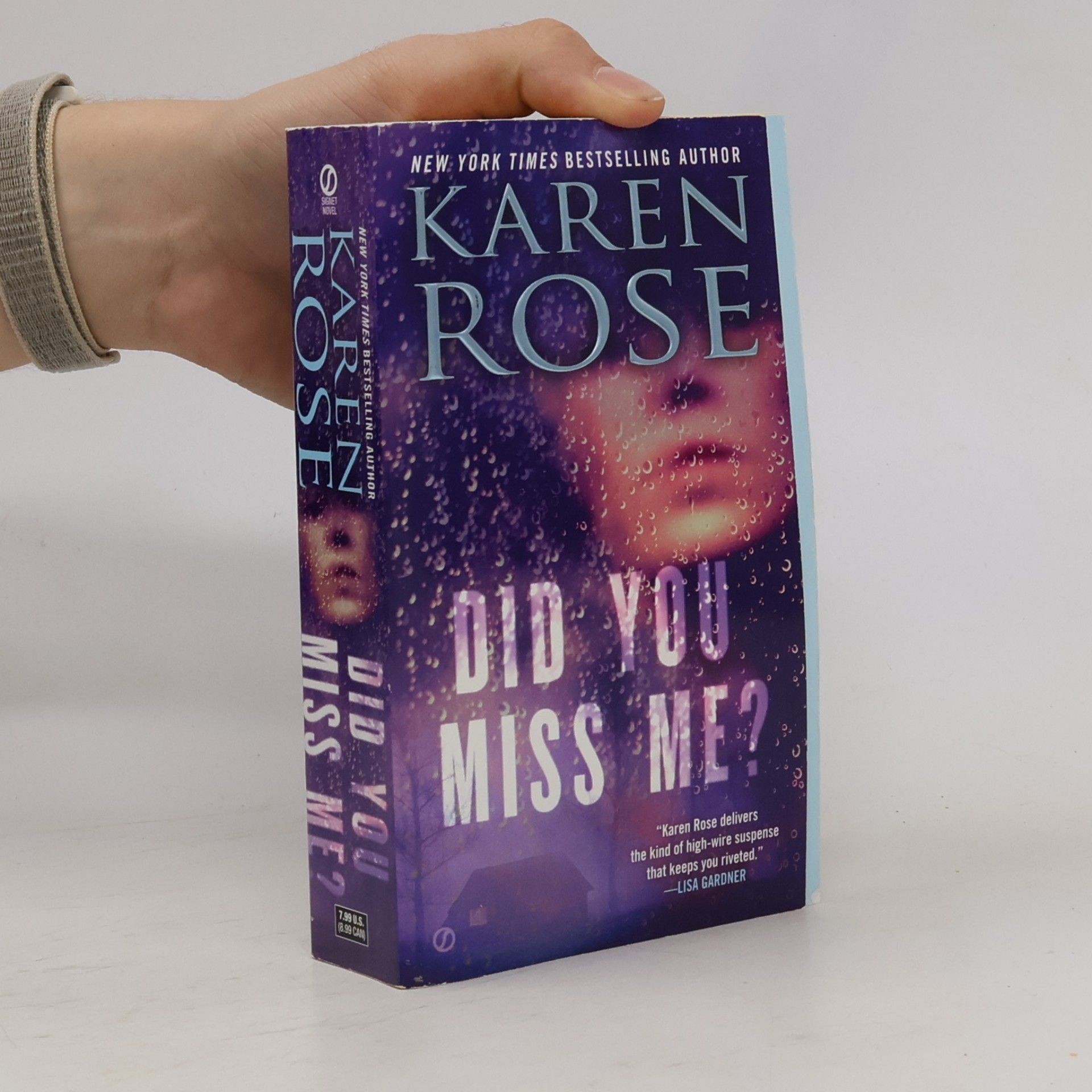 Did You Miss Me?. Todeskind, englische Ausgabe