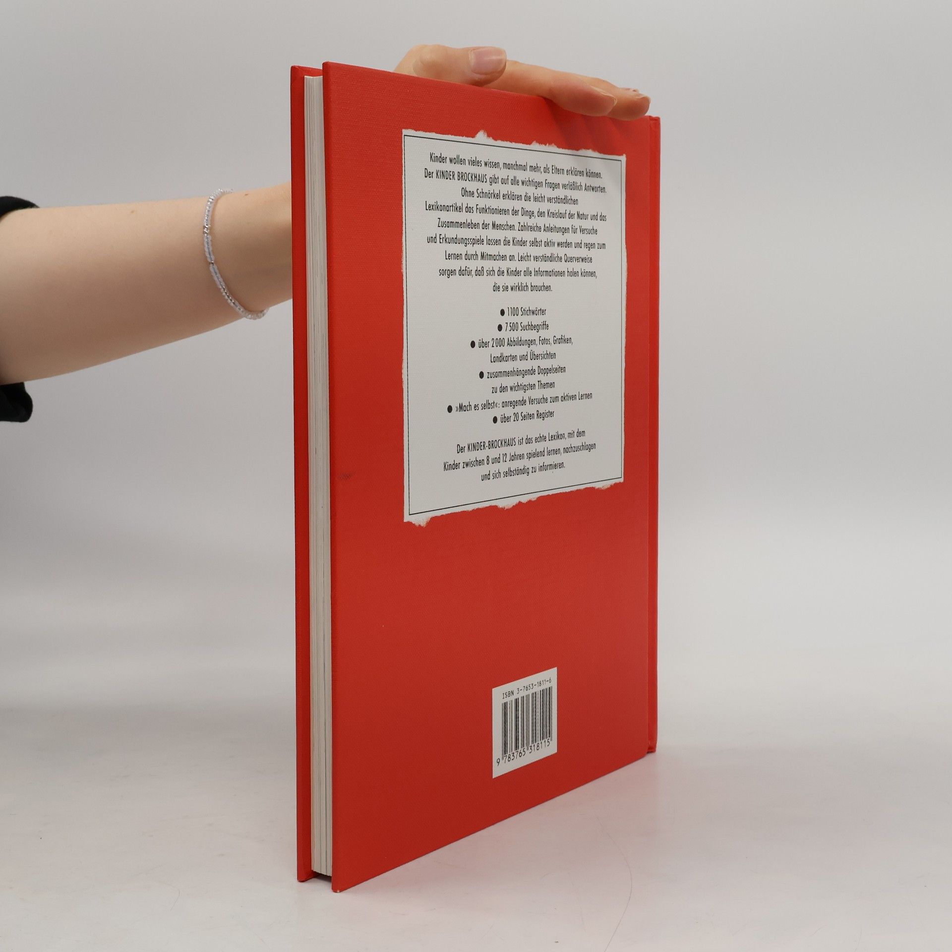 Autores varios Der Kinder-Brockhaus 1
