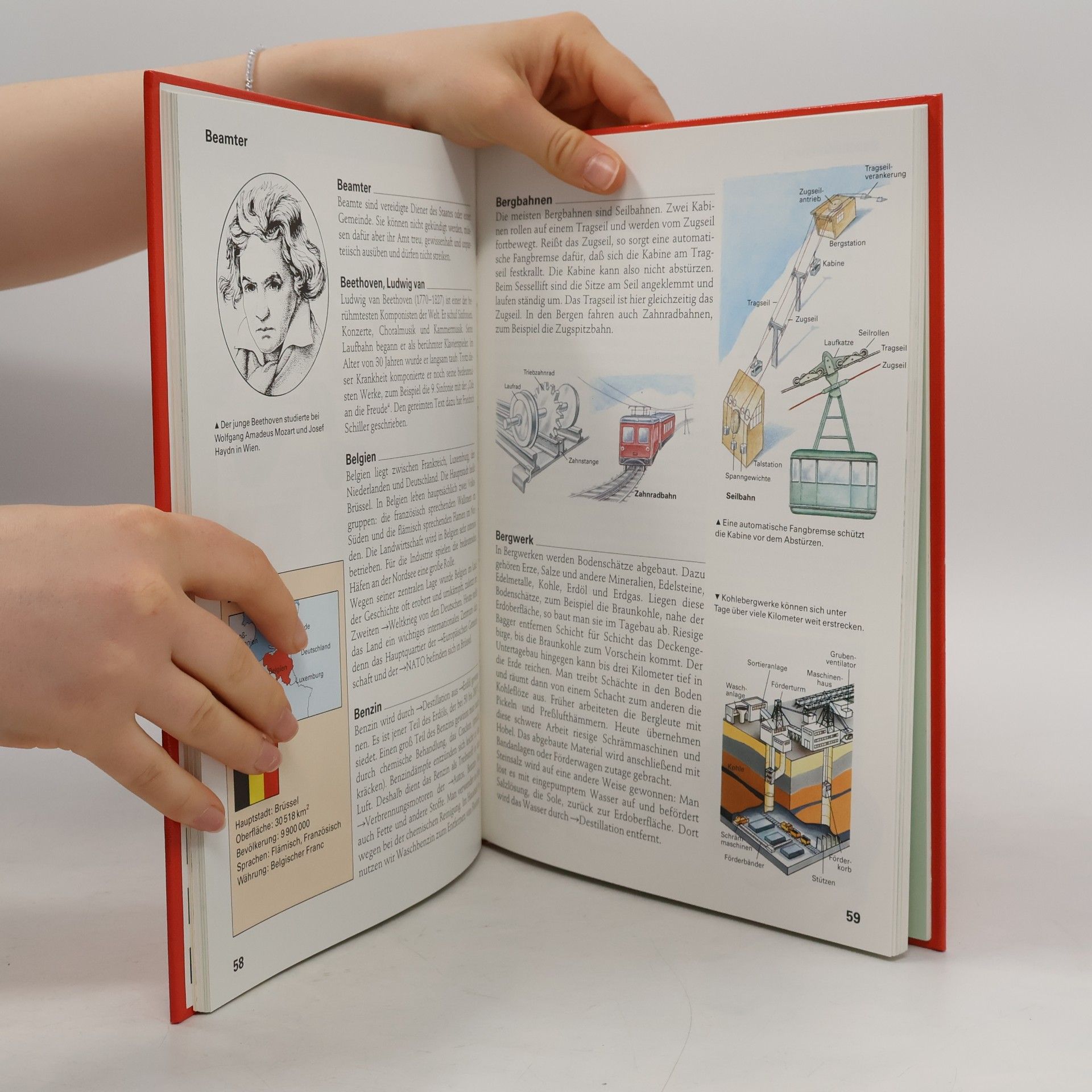 Autores varios Der Kinder-Brockhaus 1