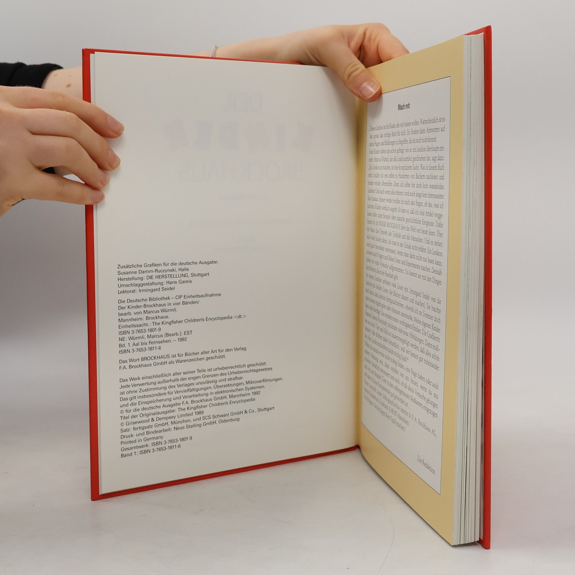 Autores varios Der Kinder-Brockhaus 1