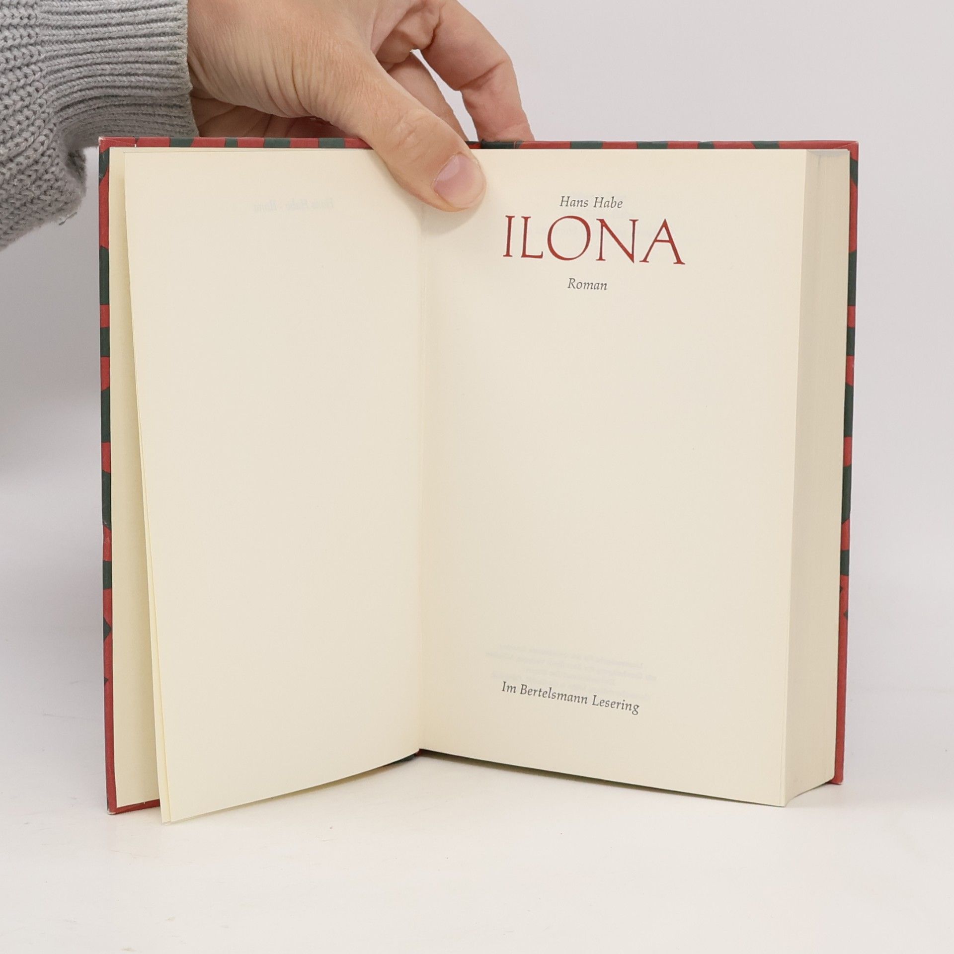 Hans Habe Ilona