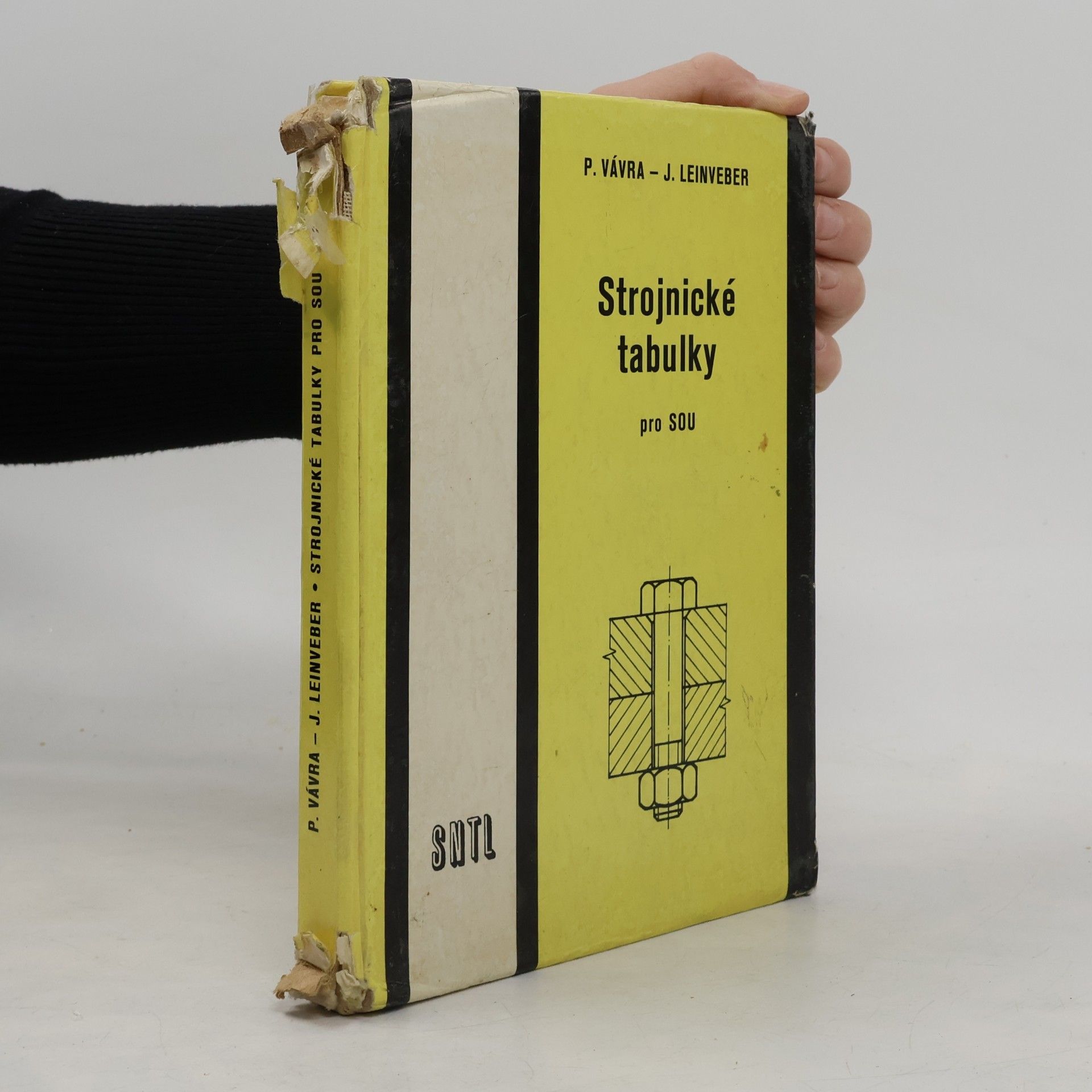 Strojnické tabulky pro střední odborná učiliště