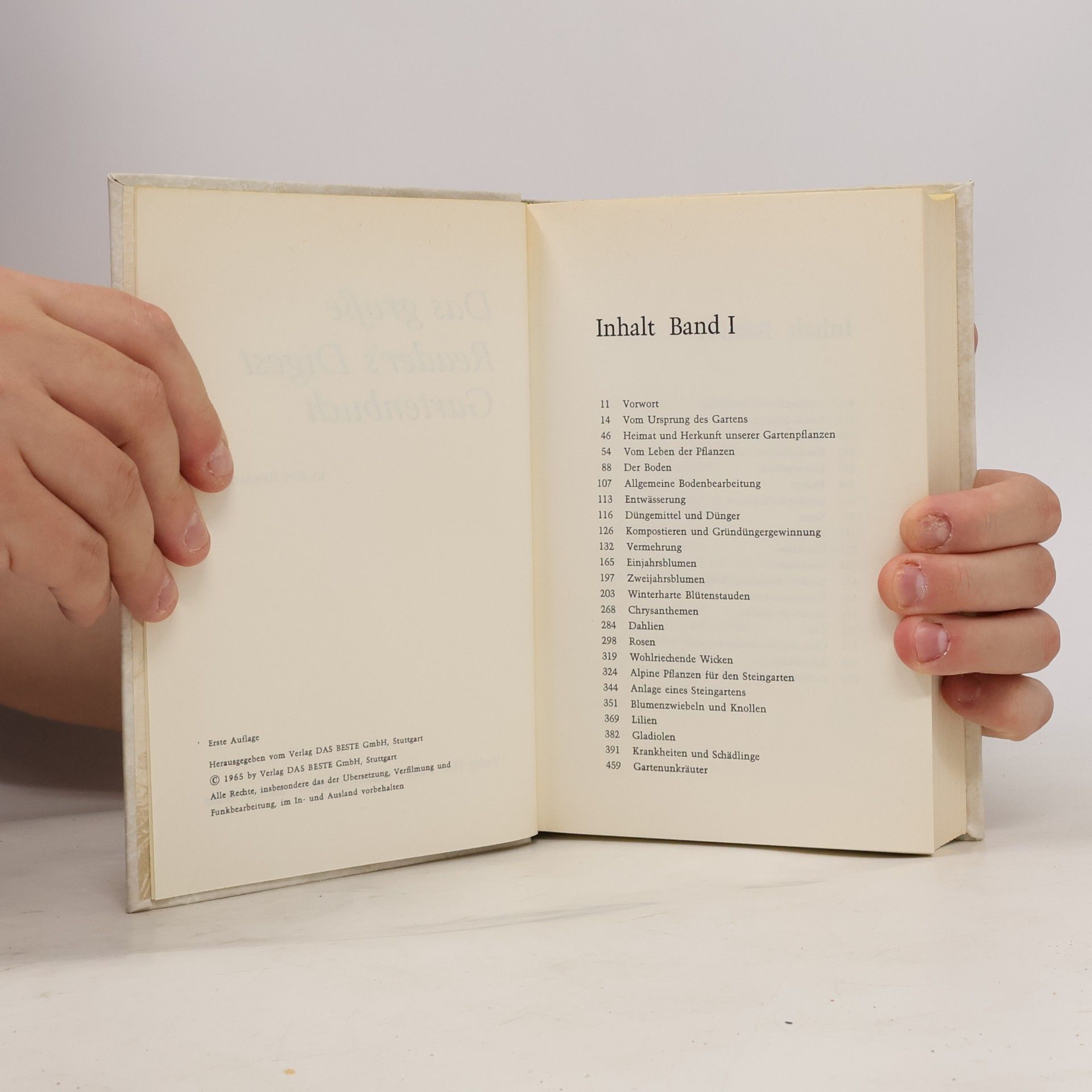 Kolektiv autorů Das grosse Reader’s Digest Gartenbuch III.