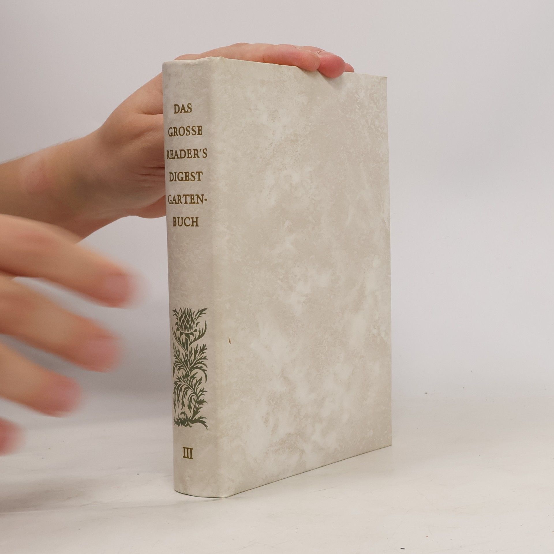 Kolektiv autorů Das grosse Reader’s Digest Gartenbuch III.