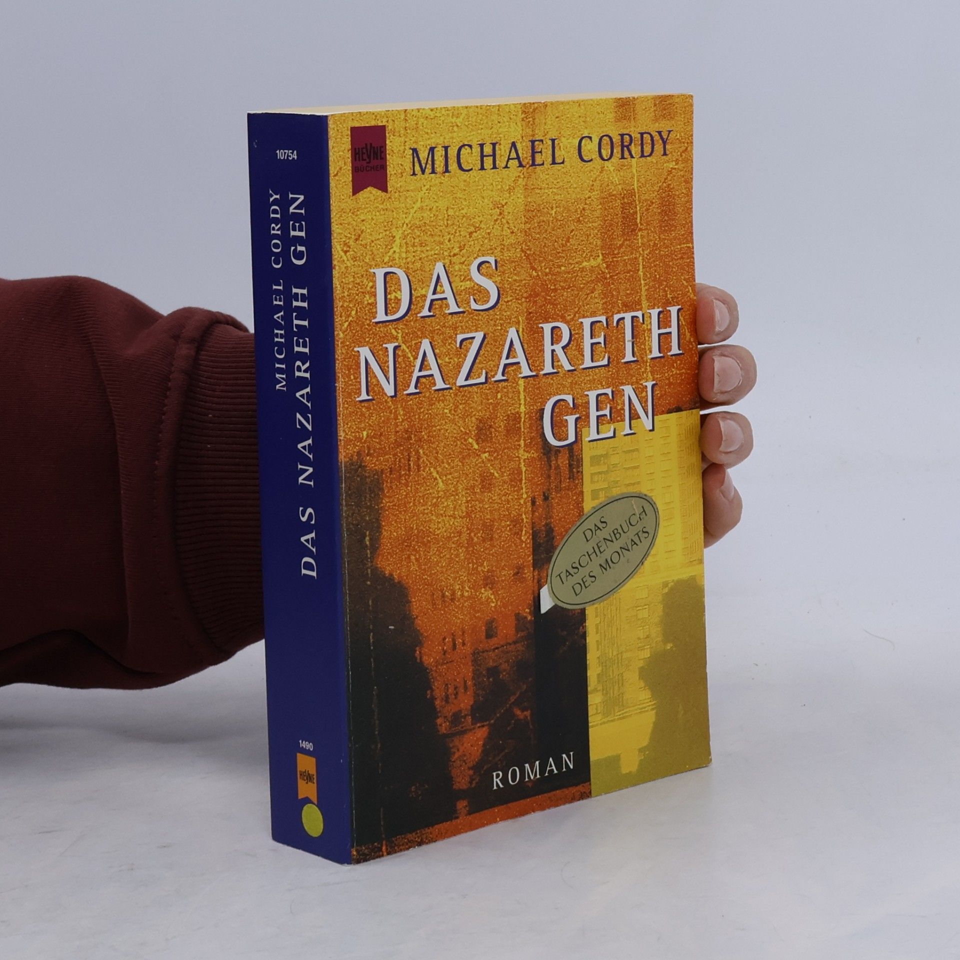 Michael Cordy Das Nazareth-Gen
