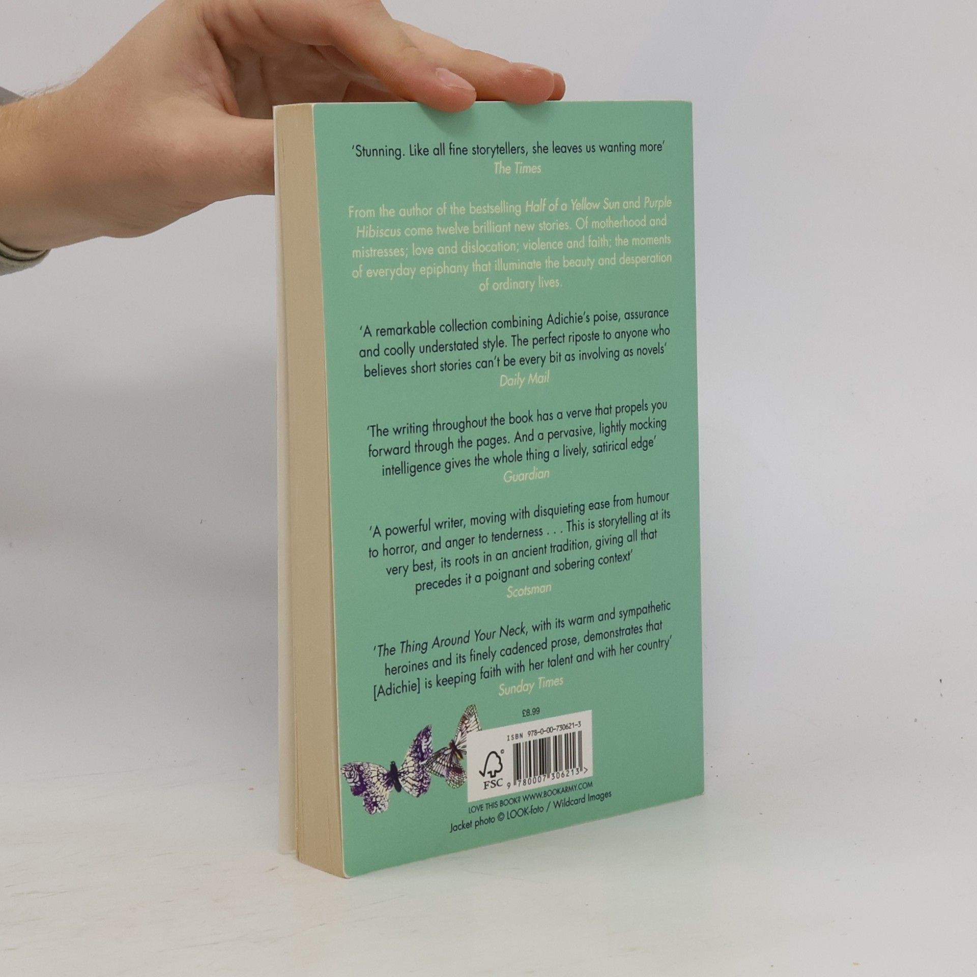 Chimamanda Ngozi Adichie The thing around your neck