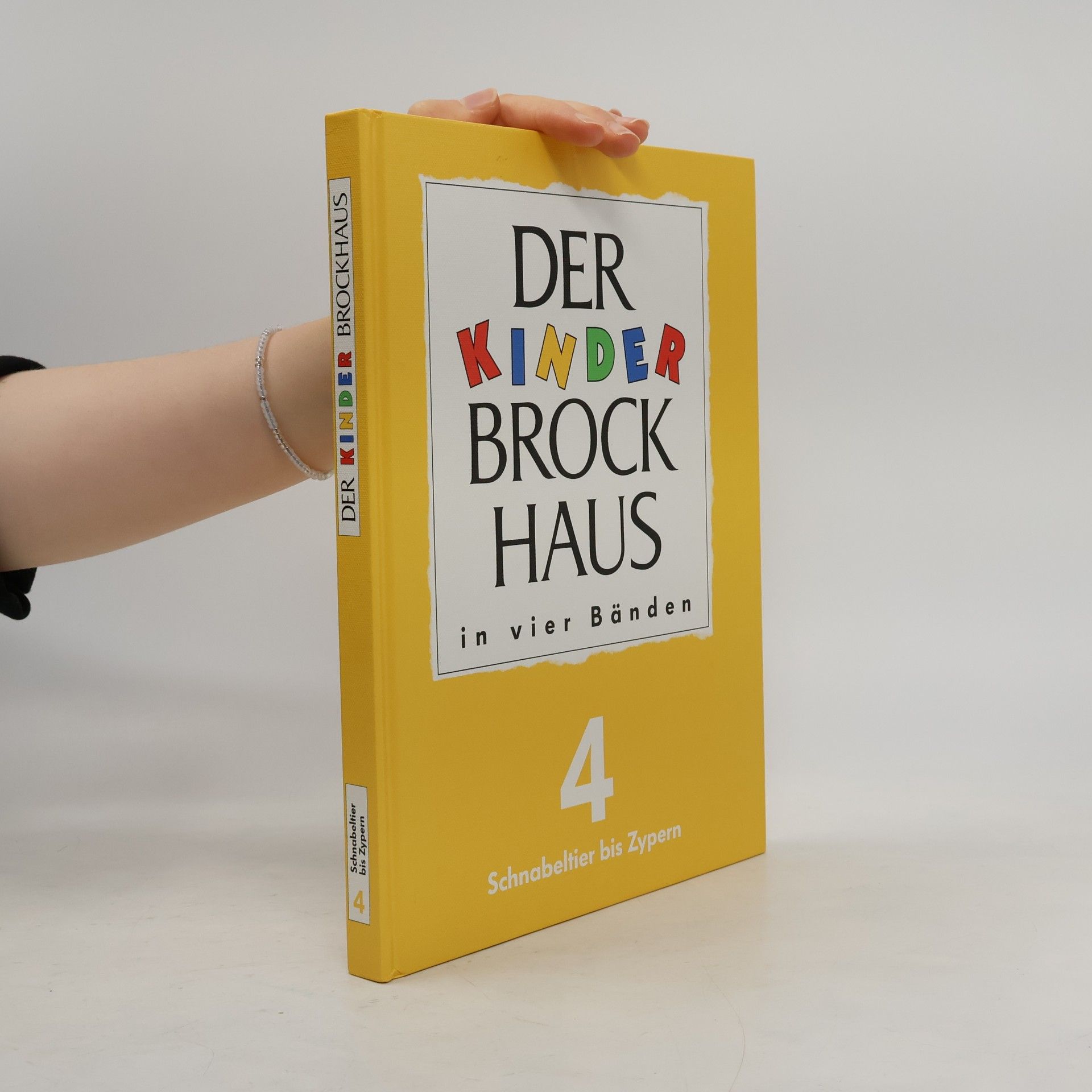 Kolektív autorov Der Kinder-Brockhaus 4