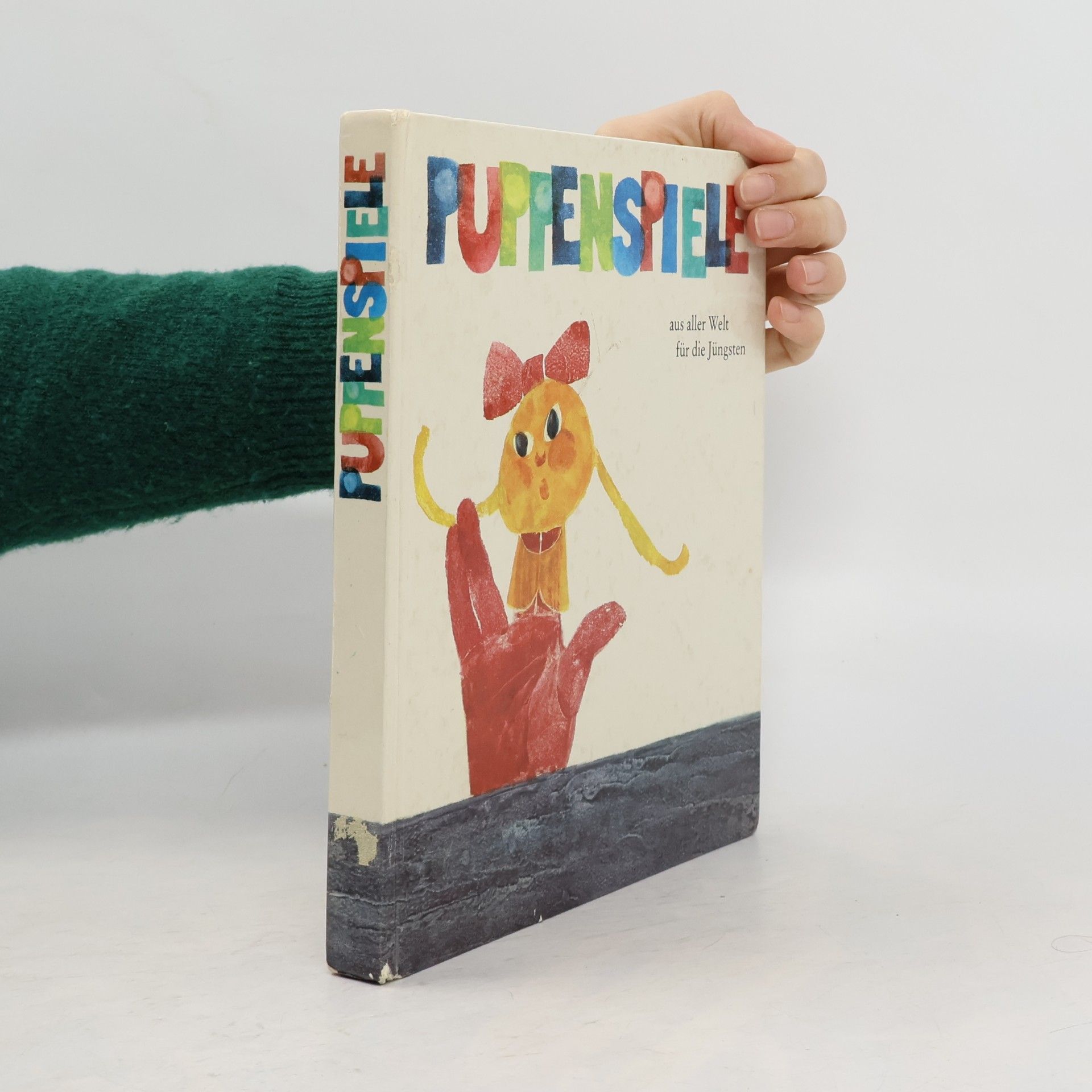 Various authors Puppenspiele aus aller Welt für die Jüngsten