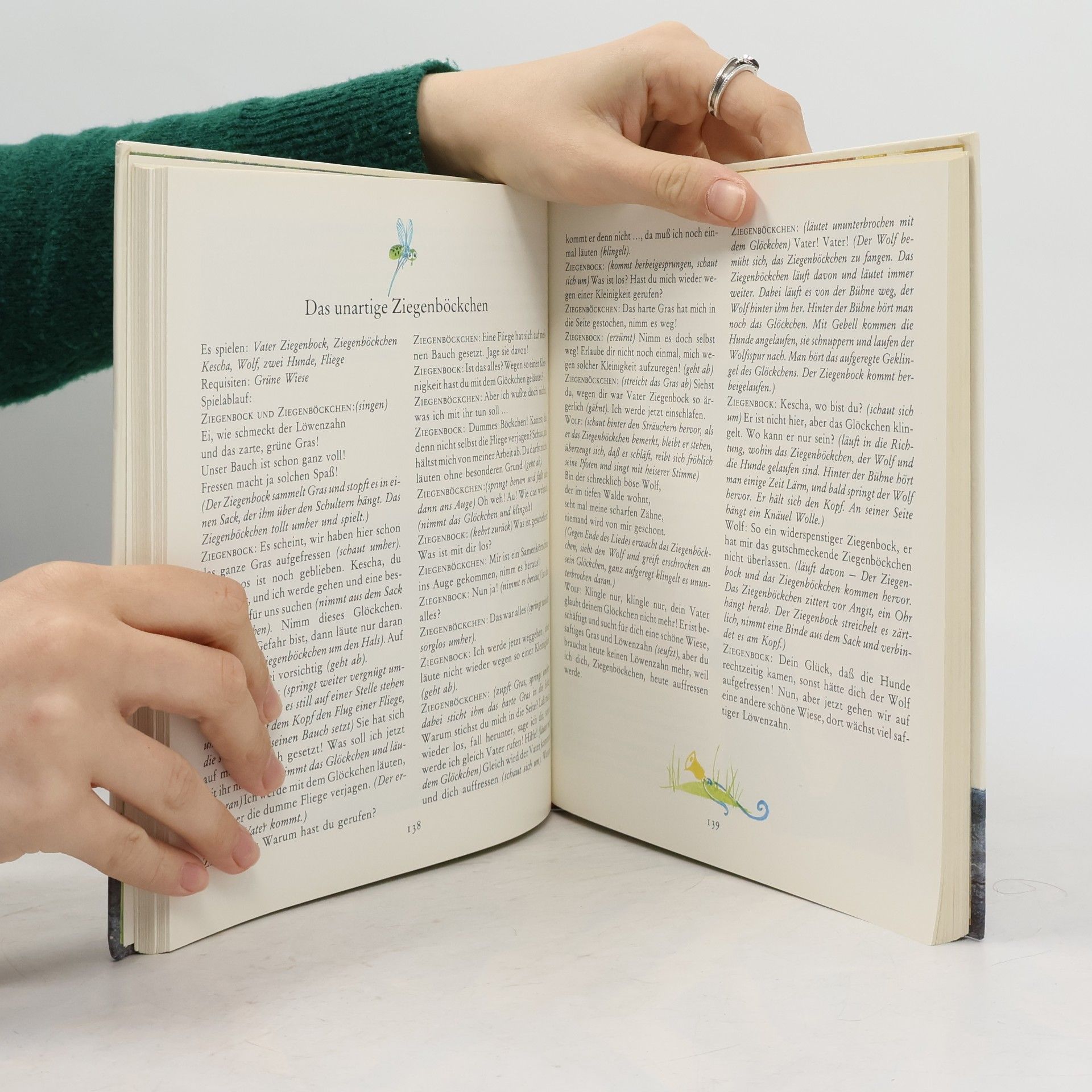 Various authors Puppenspiele aus aller Welt für die Jüngsten