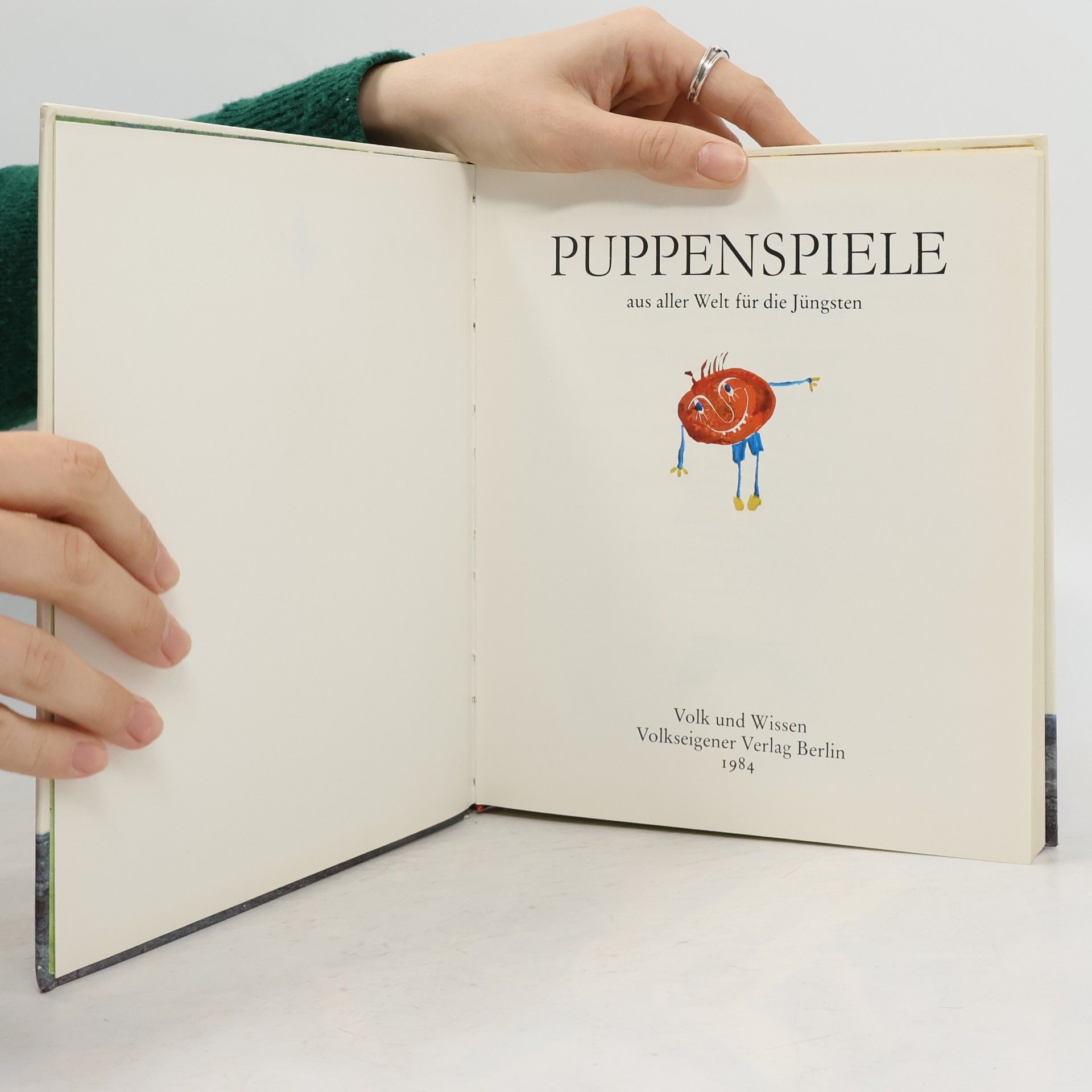 Various authors Puppenspiele aus aller Welt für die Jüngsten