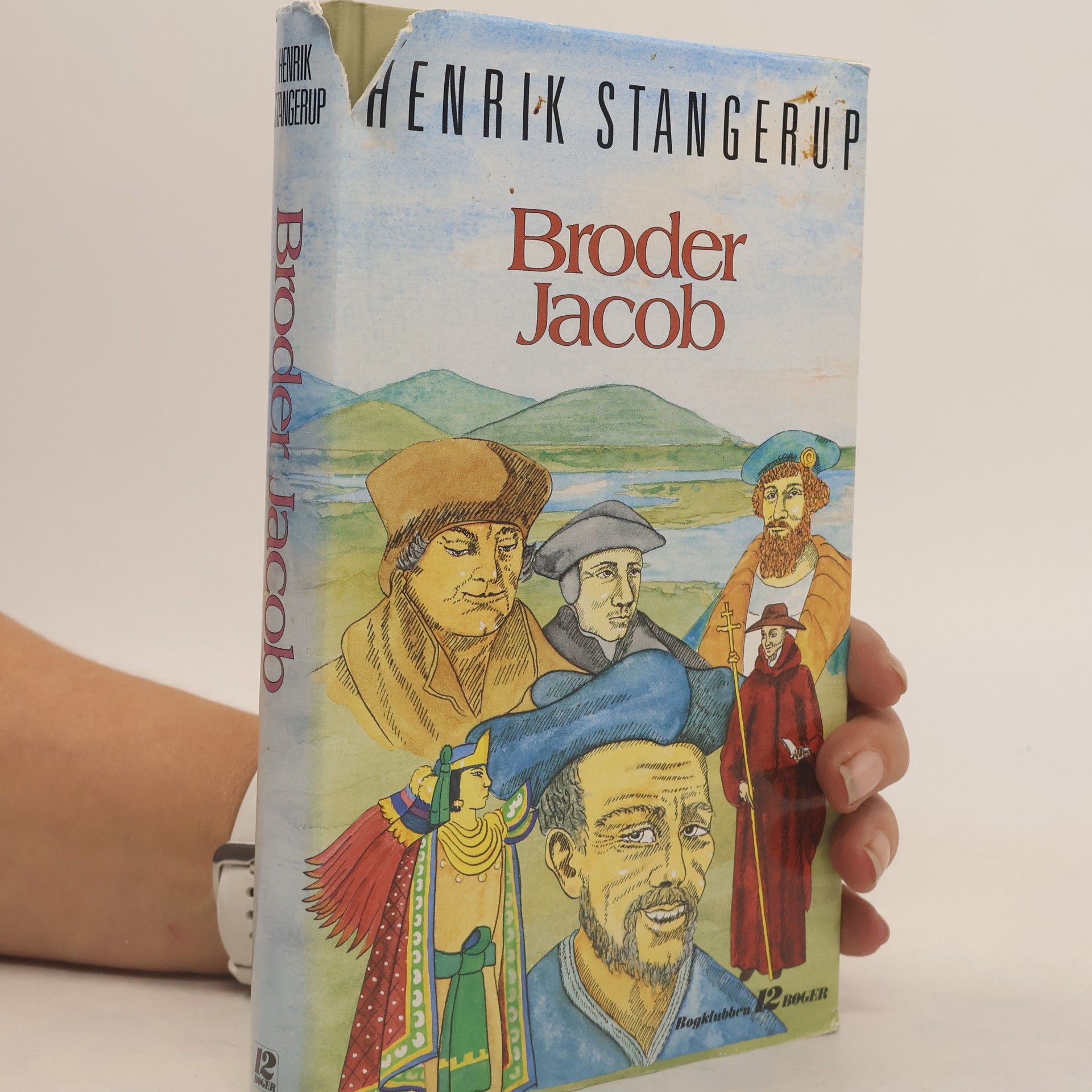Henrik Stangerup Broder Jacob
