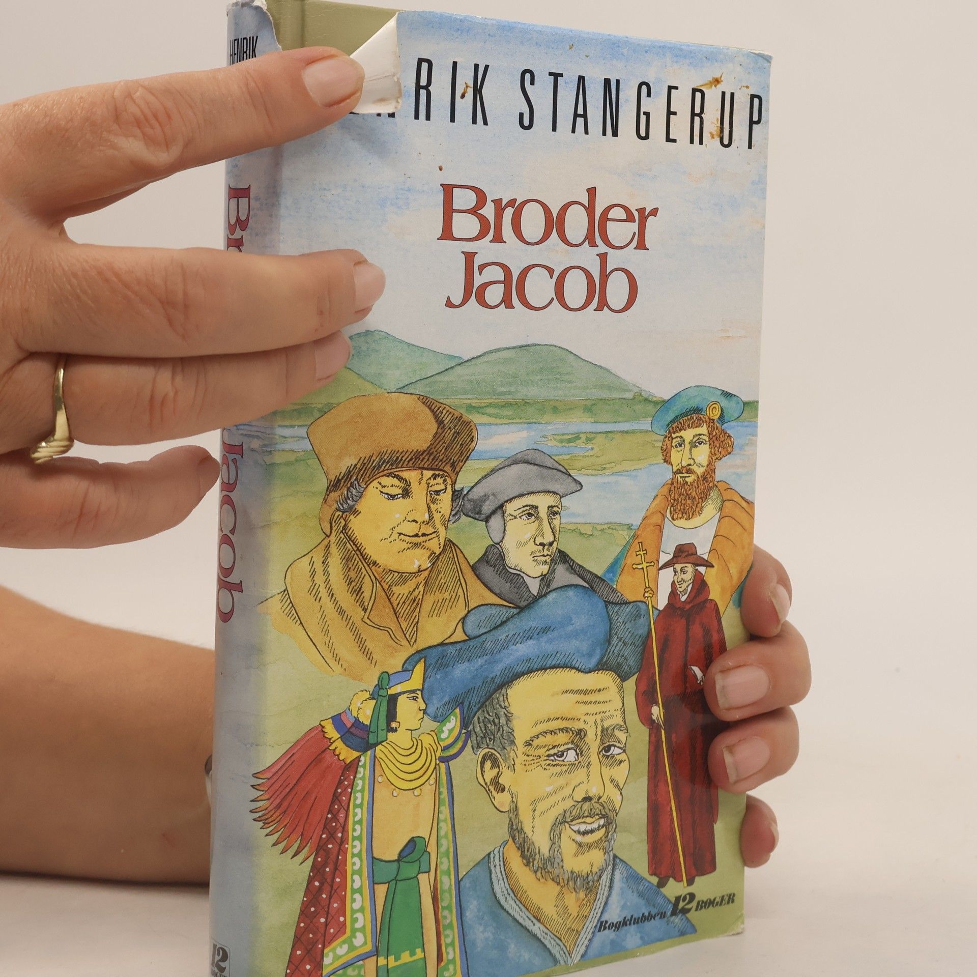 Henrik Stangerup Broder Jacob