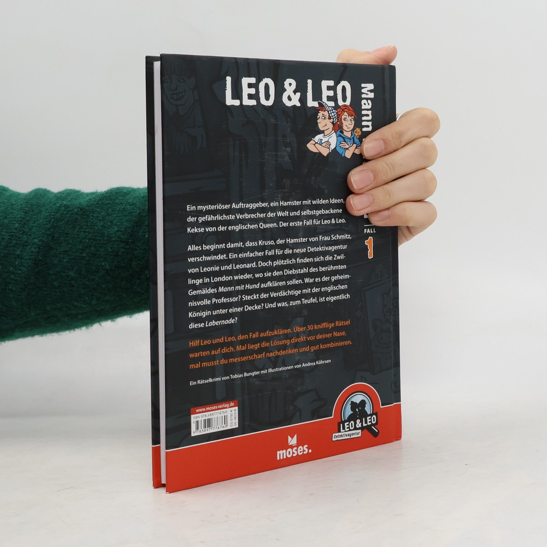 Tobias Bungter Leo & Leo. Mann mit Hund 1