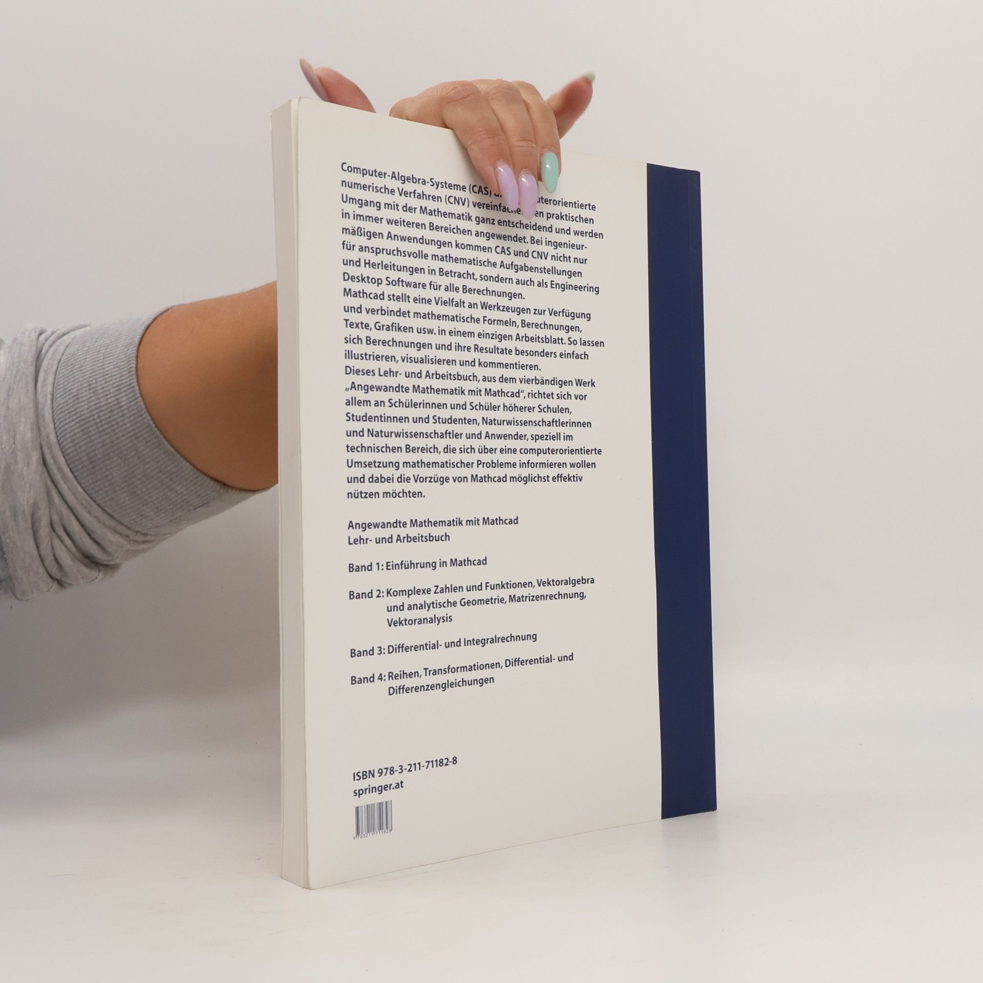 Josef Trölß Angewandte Mathematik mit Mathcad