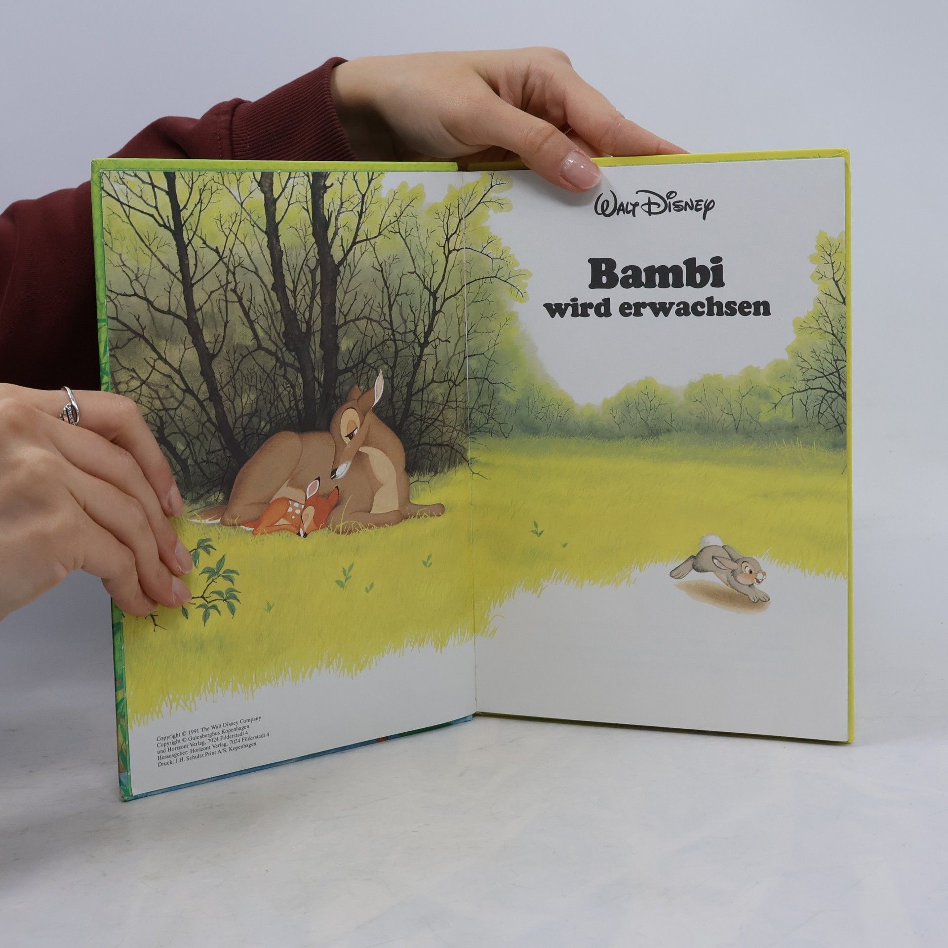 Various authors Bambi wird erswachsen