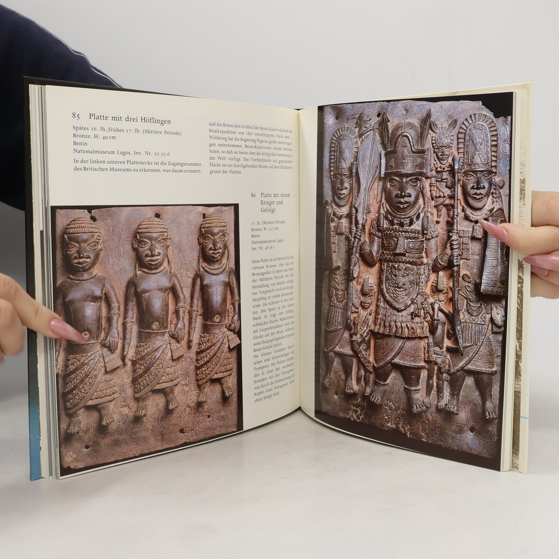 Kolektiv autorů Kunstschätze aus Alt-Nigeria