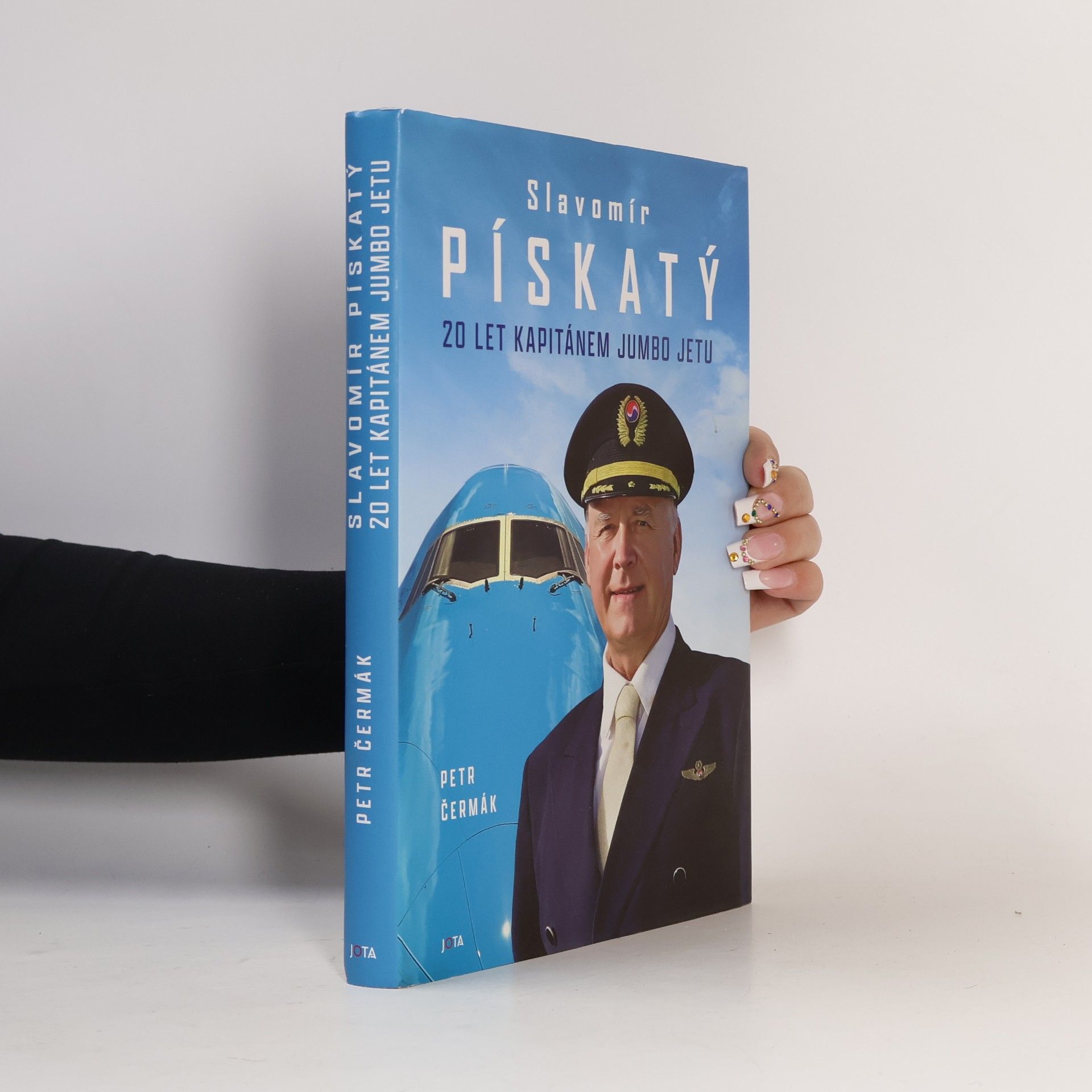 Slavomír Pískatý. 20 let kapitánem Jumbo Jetu