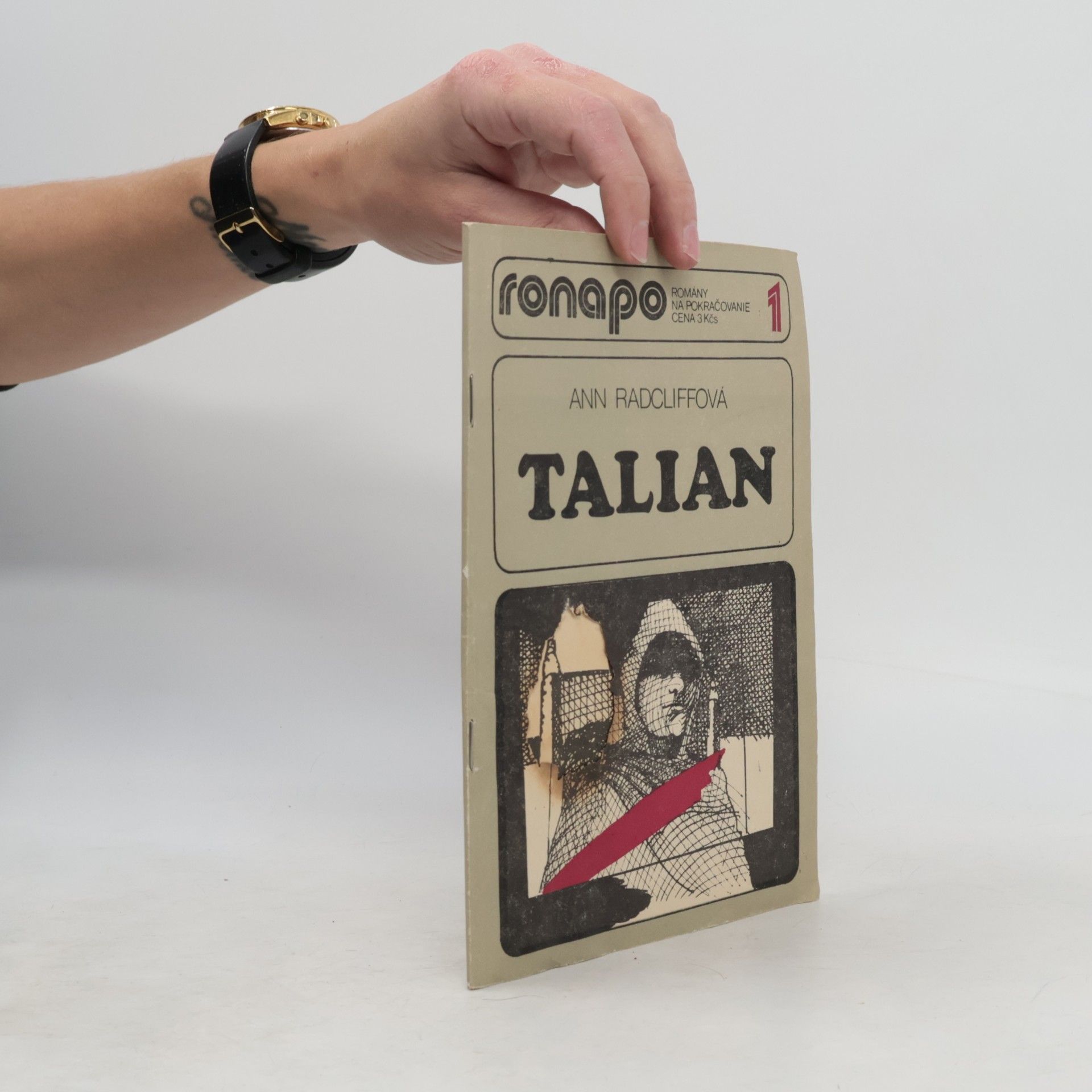 Ann Radcliffe Talian 1