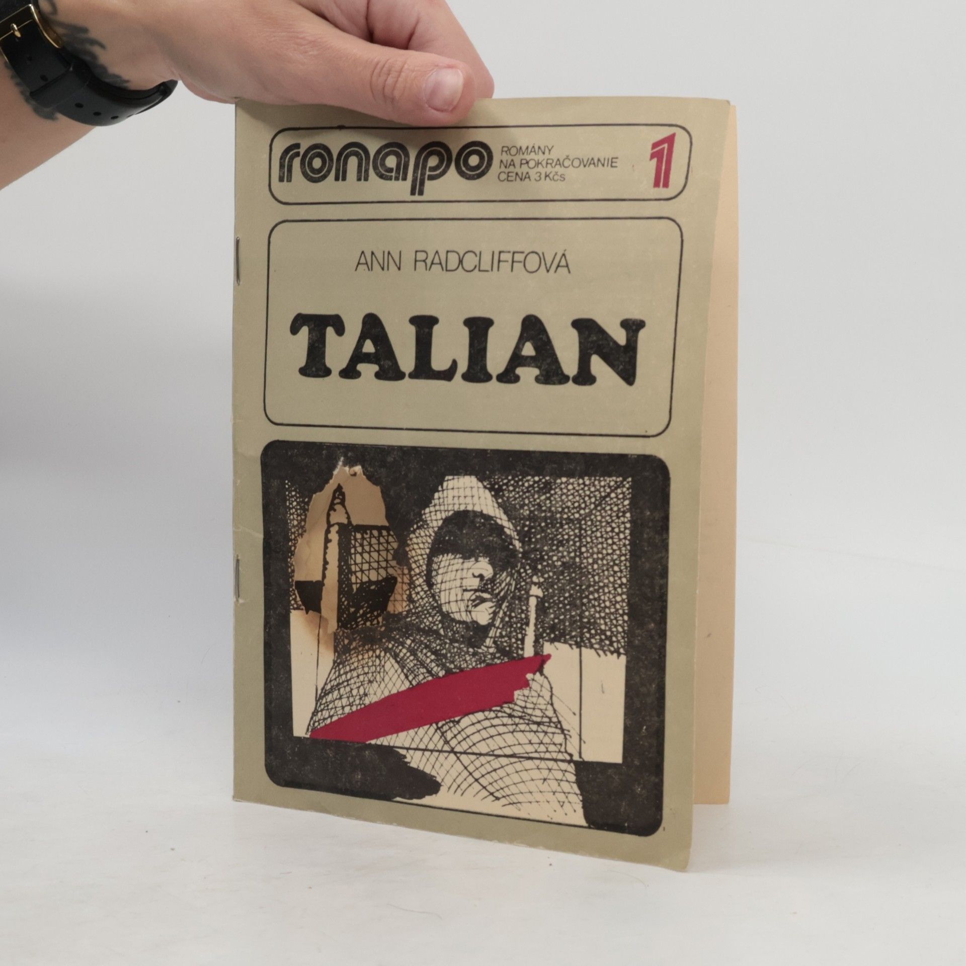 Ann Radcliffe Talian 1