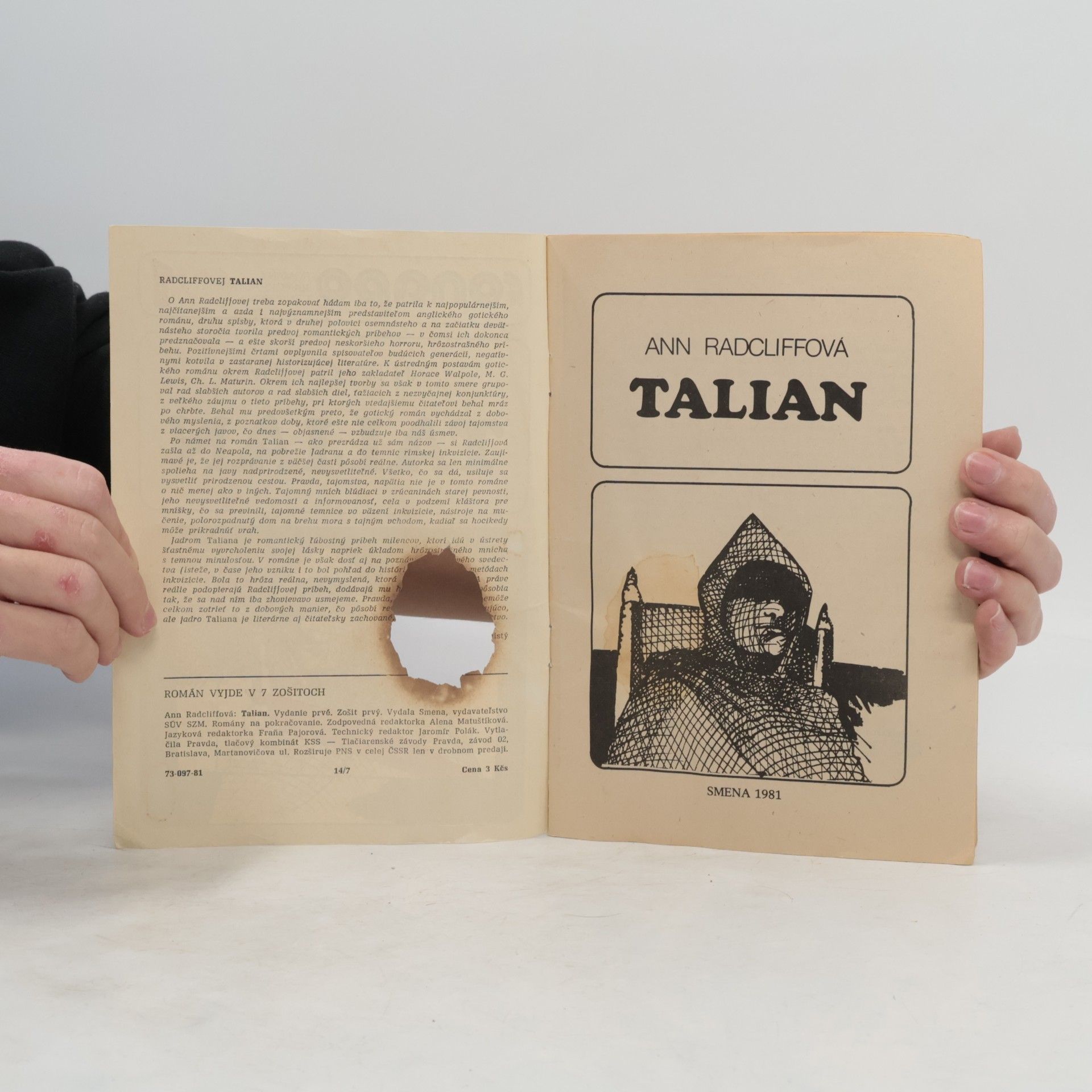 Ann Radcliffe Talian 1