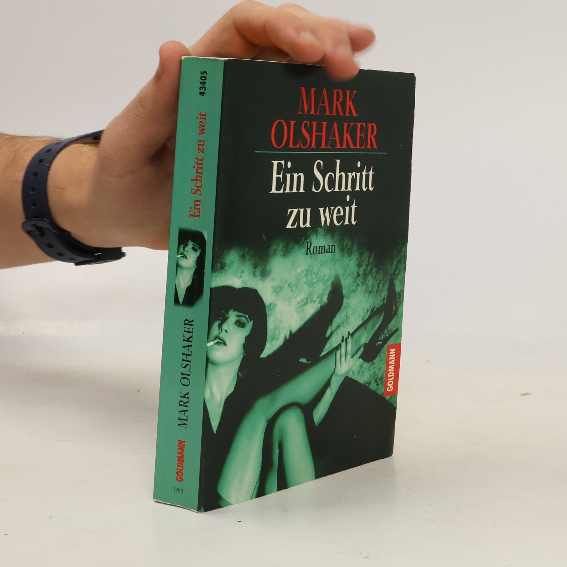 Ein Schritt zu weit