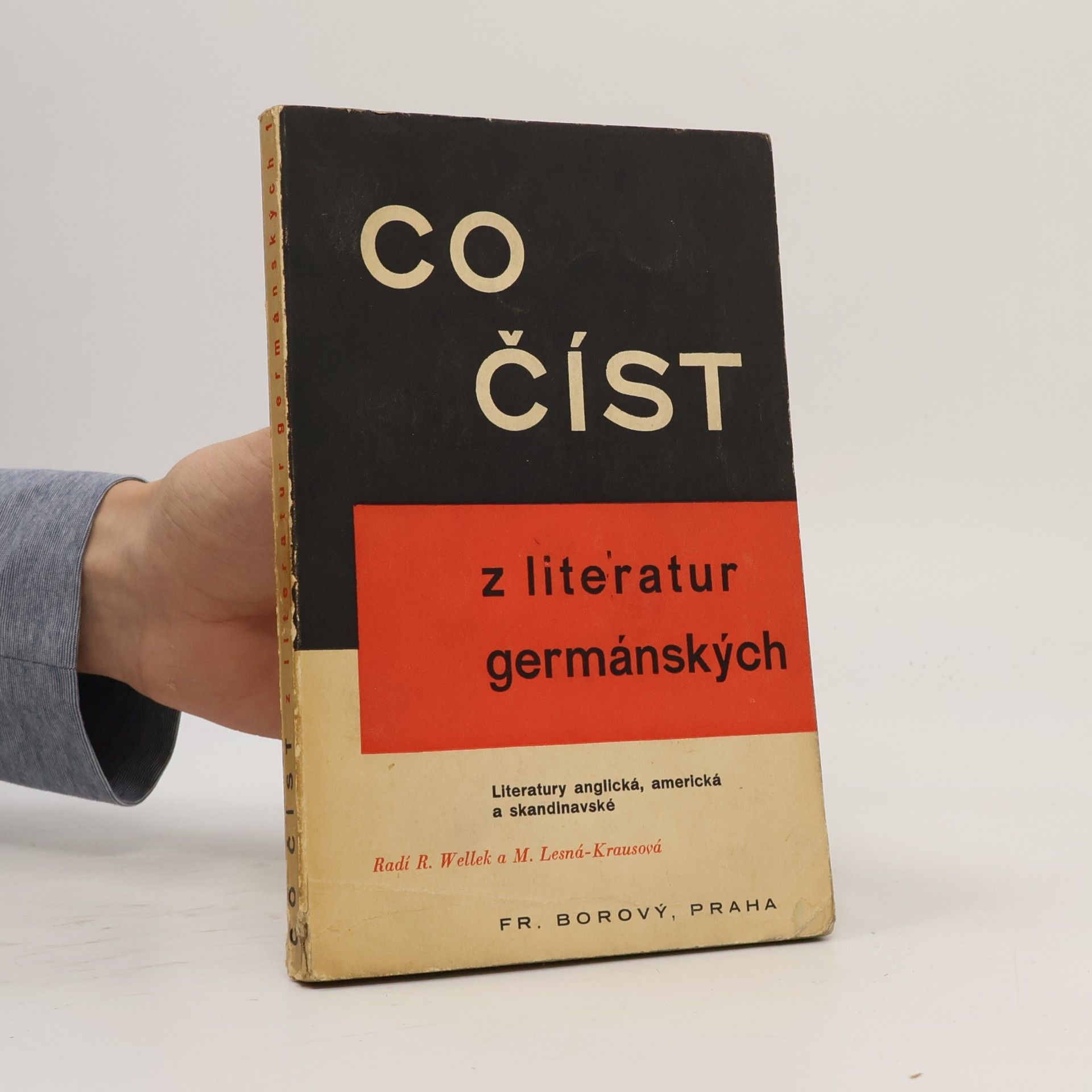 Kolektiv autorů Co číst z literatur germánských
