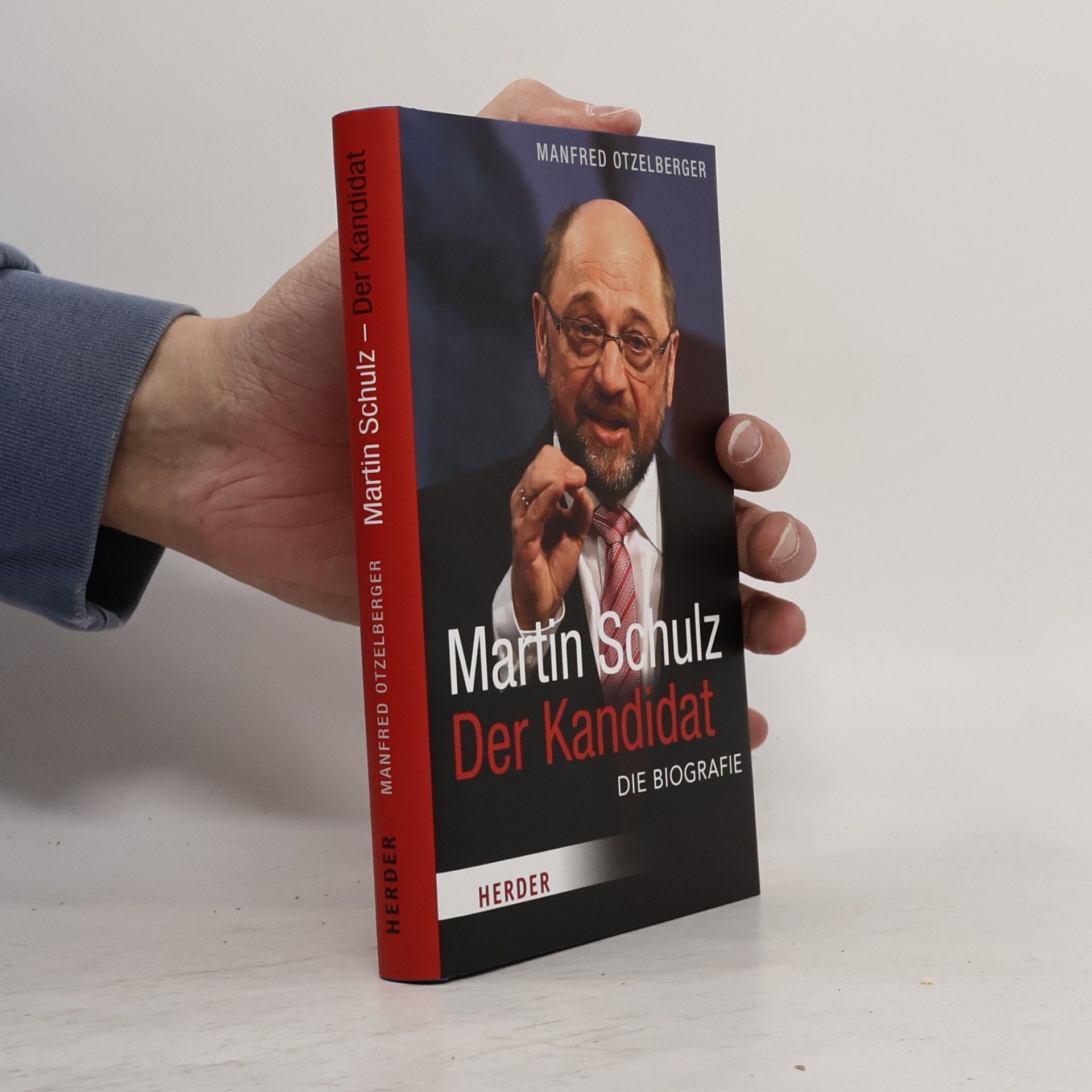 Martin Schulz - der Kandidat