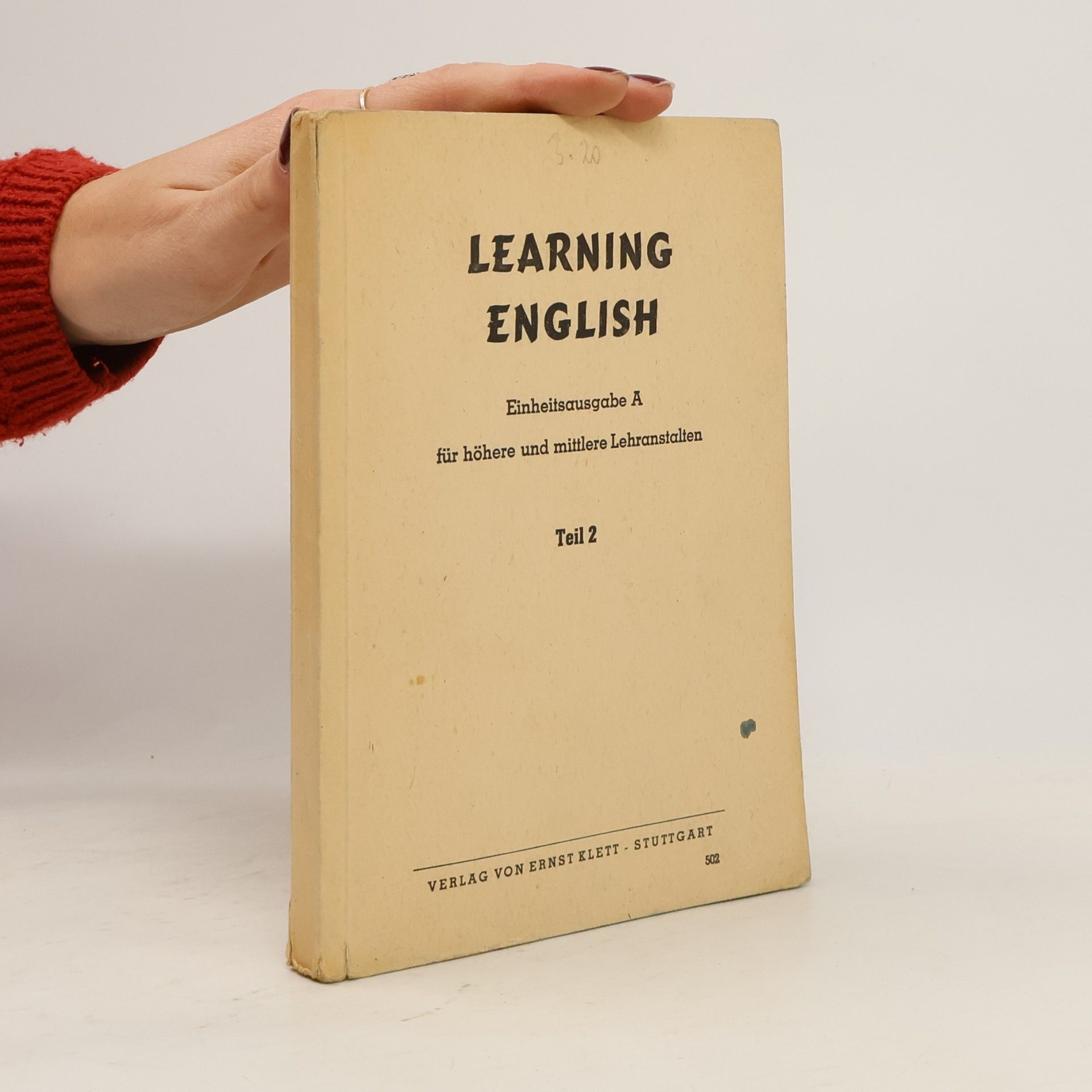 Various authors Learning English. Teil 2