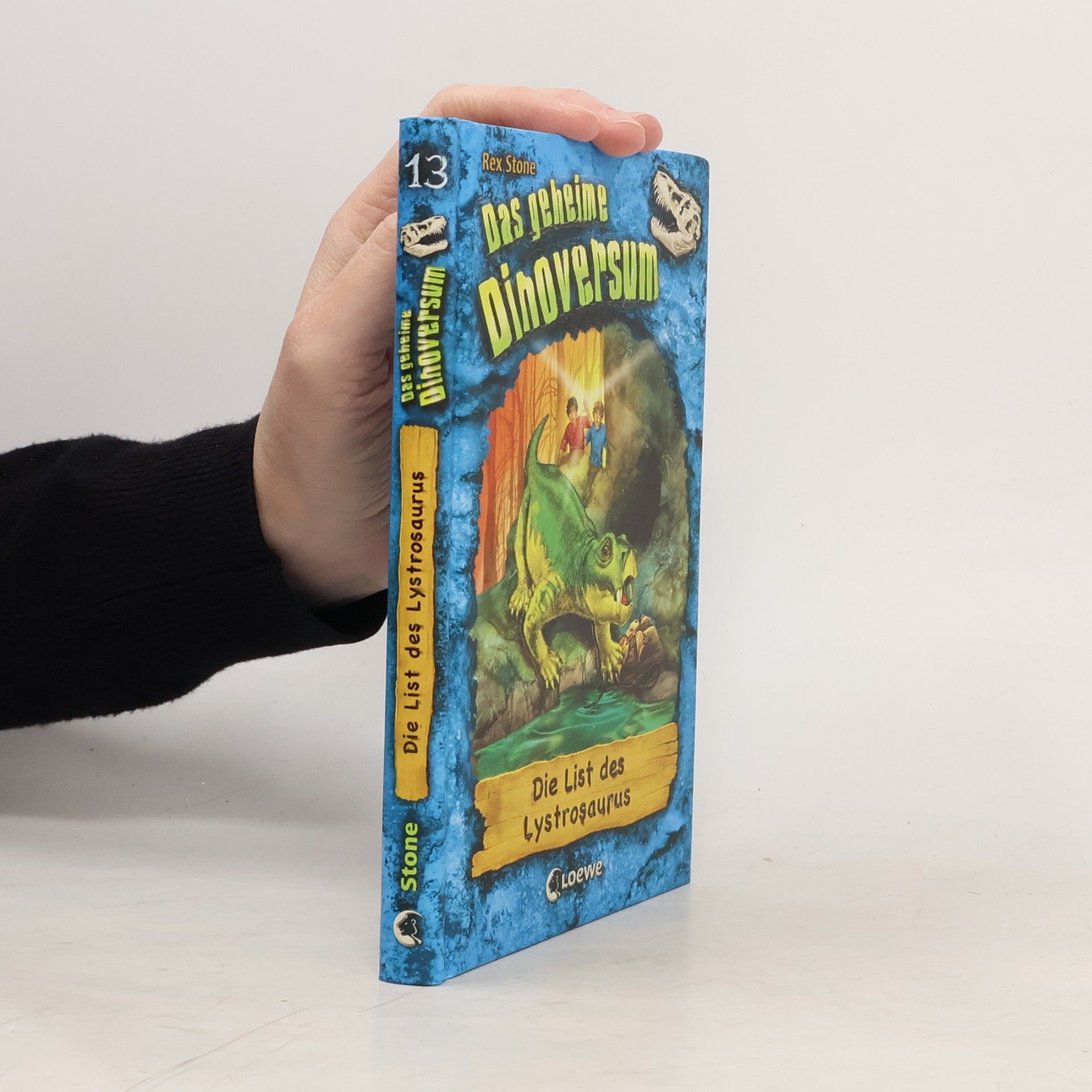 Das geheime Dinoversum - Die List des Lystrosaurus