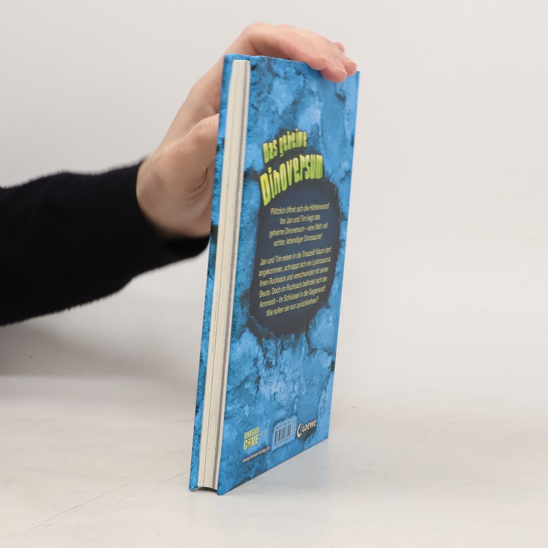 Hayley Daze Das geheime Dinoversum - Die List des Lystrosaurus
