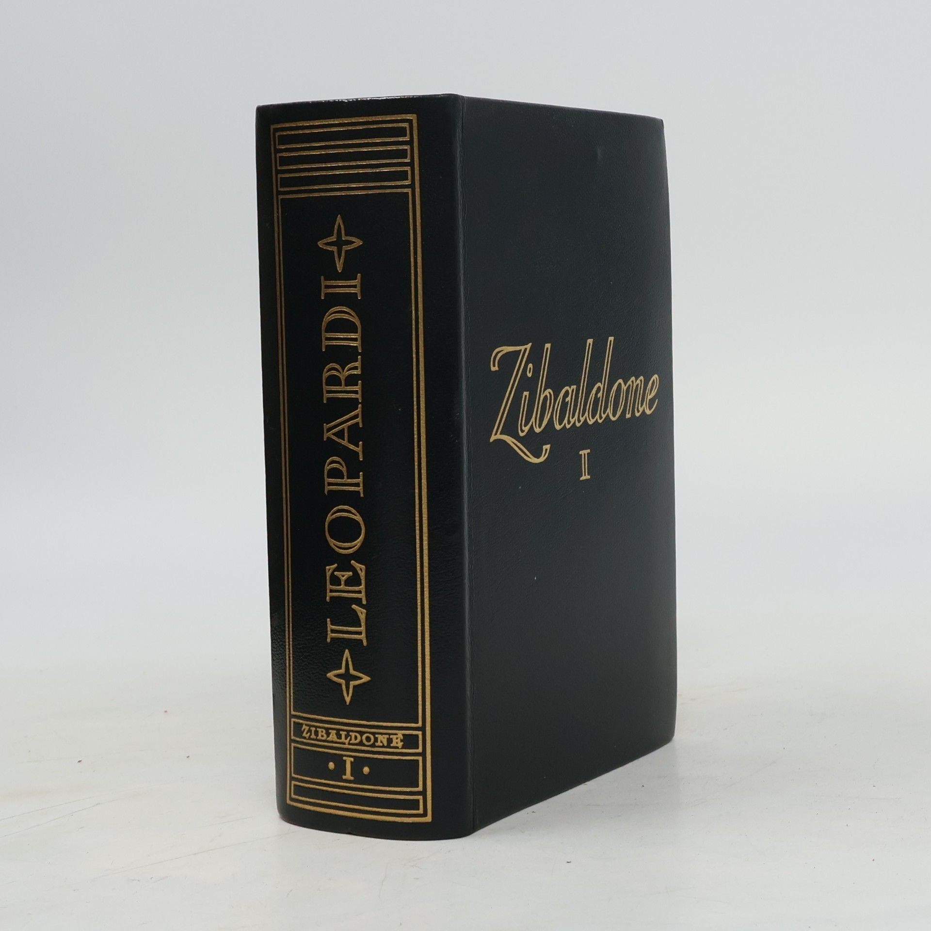 Leopardi Zibaldone I