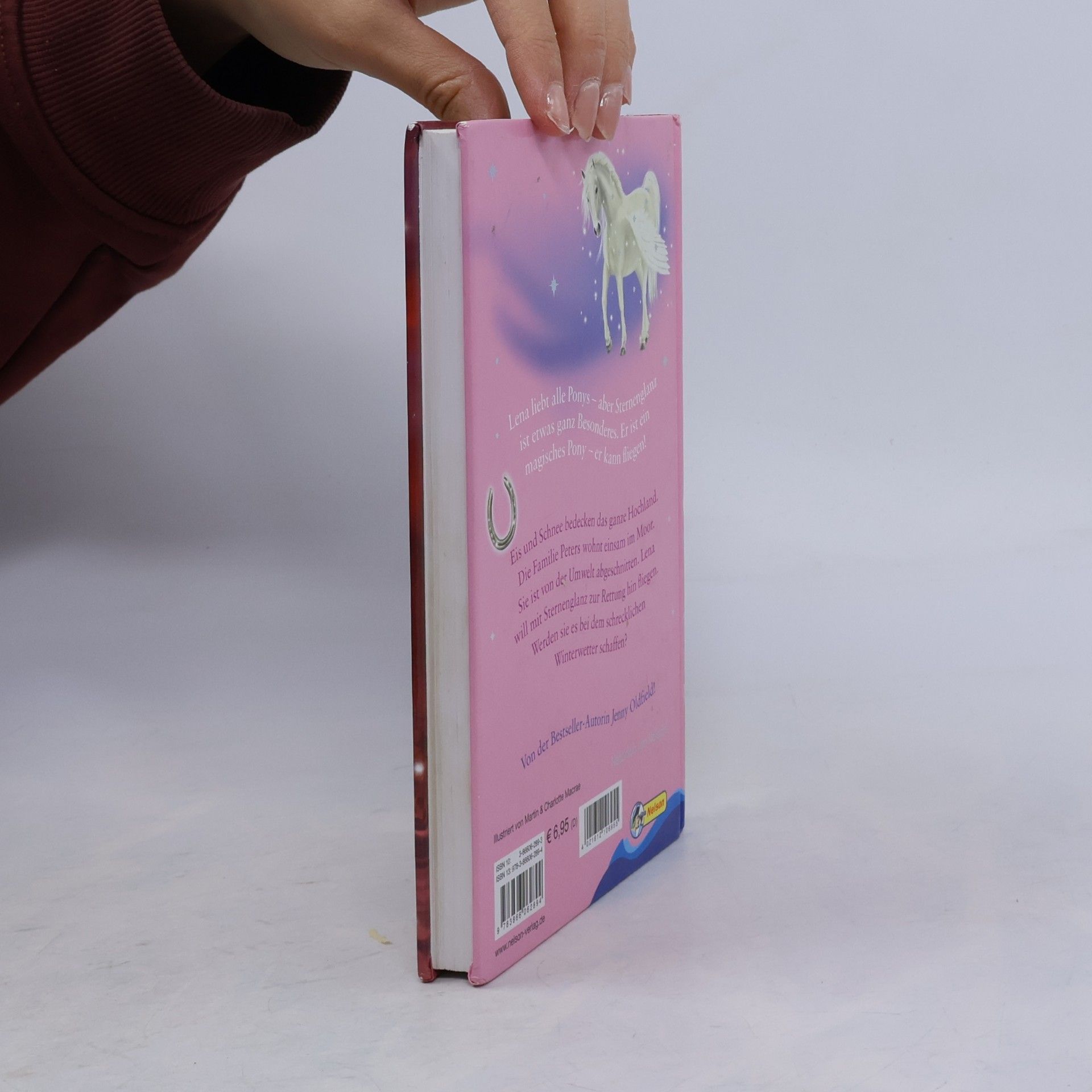Jenny Oldfield Mein magisches Pony 4