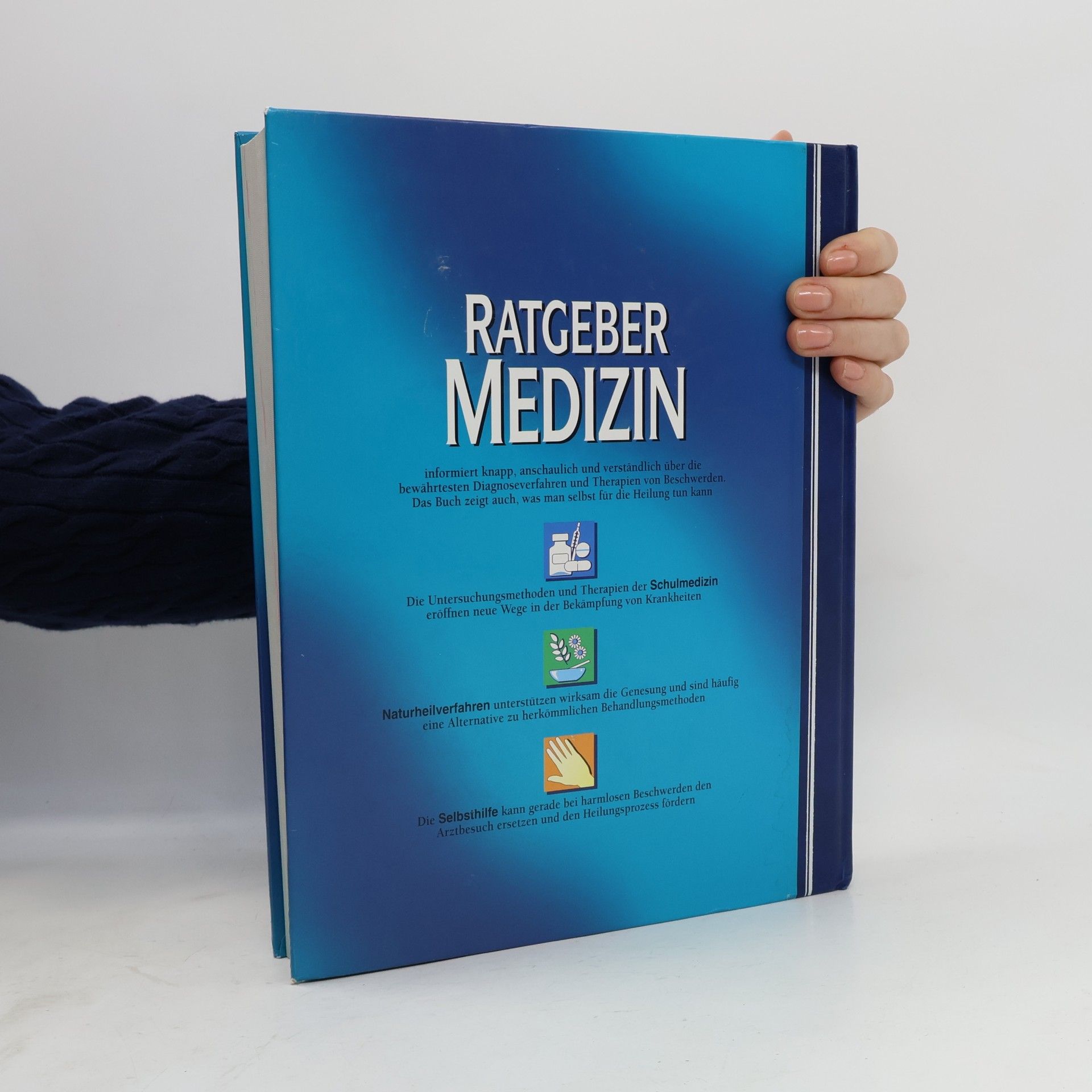 Kolektiv autorů Ratgeber Medizin