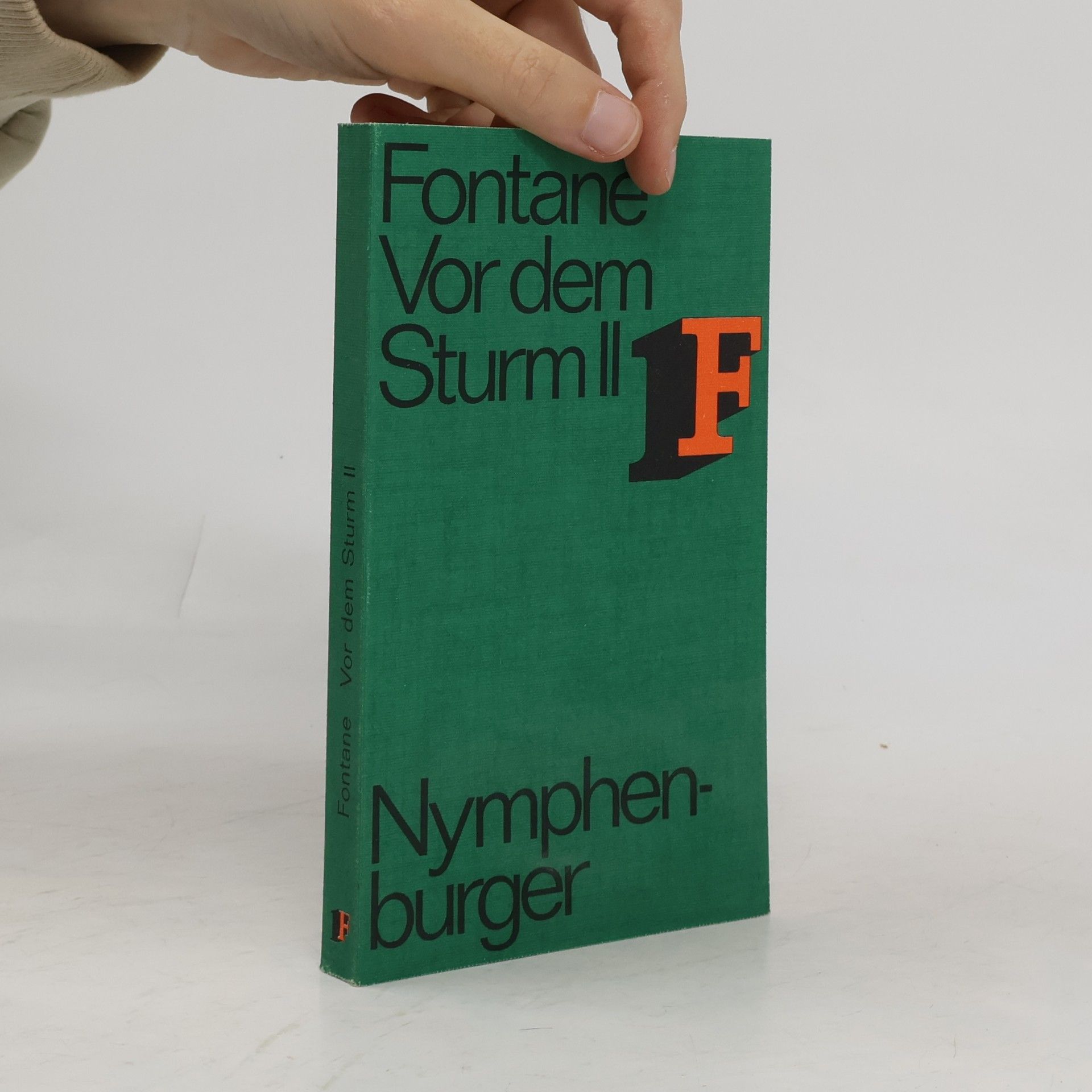 Theodor Fontane Vor dem Sturm II