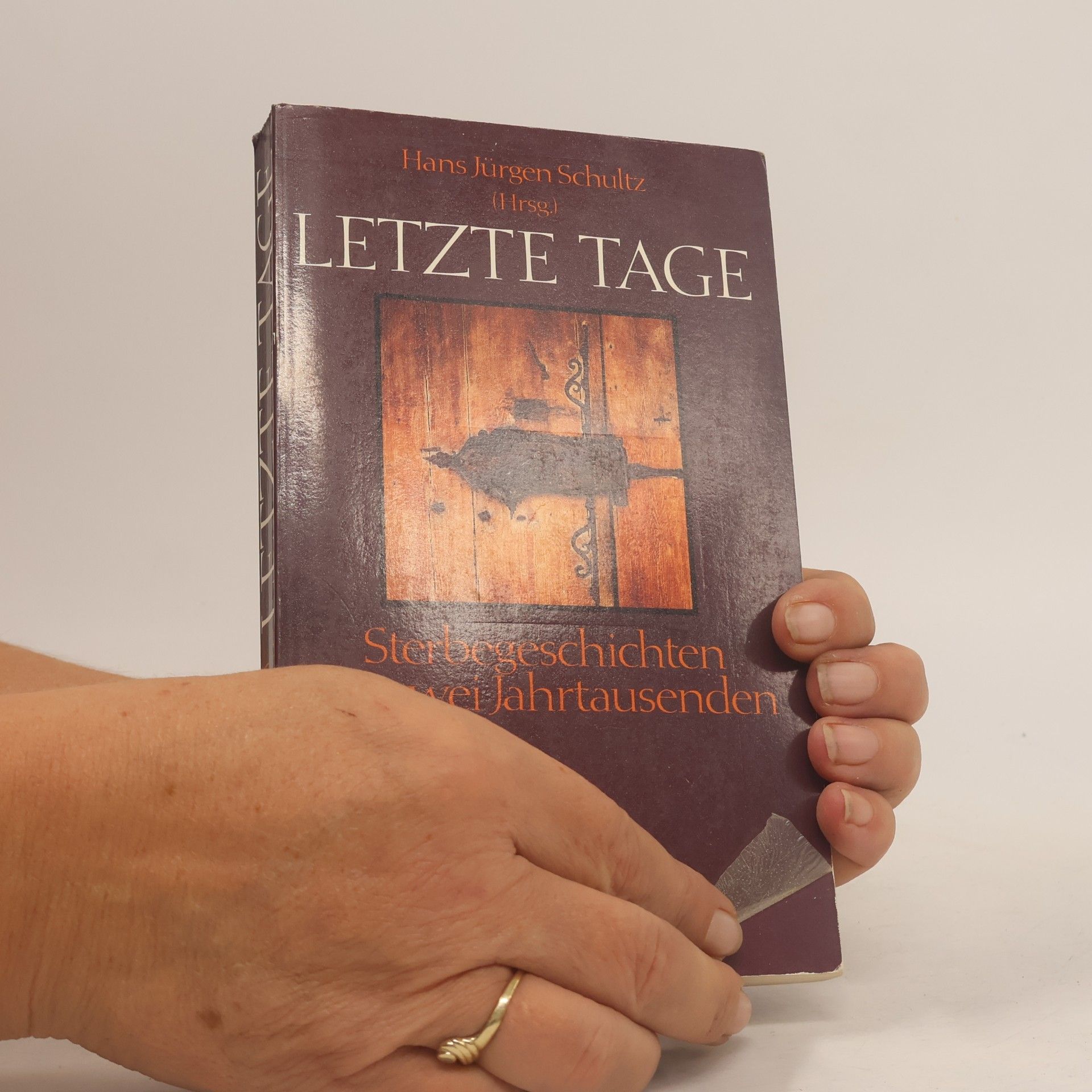 Hans-Jürgen Schultz-Coulon Letzte Tage