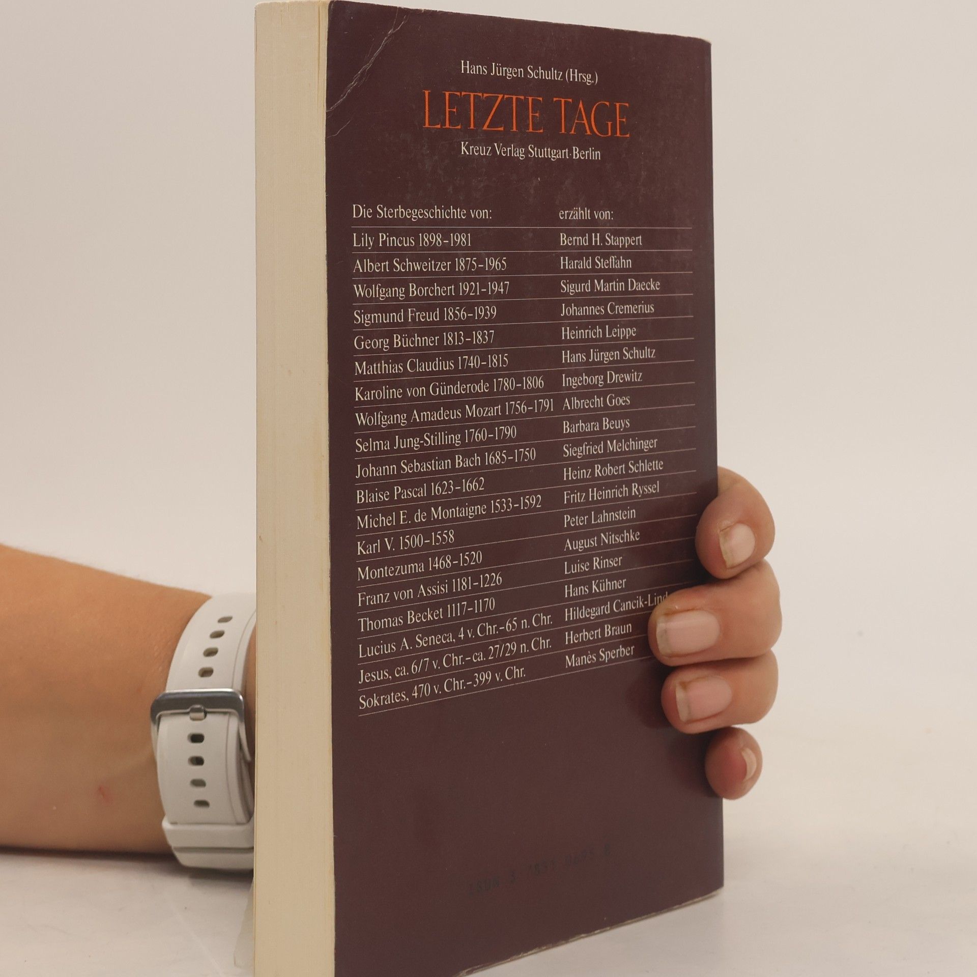 Hans-Jürgen Schultz-Coulon Letzte Tage