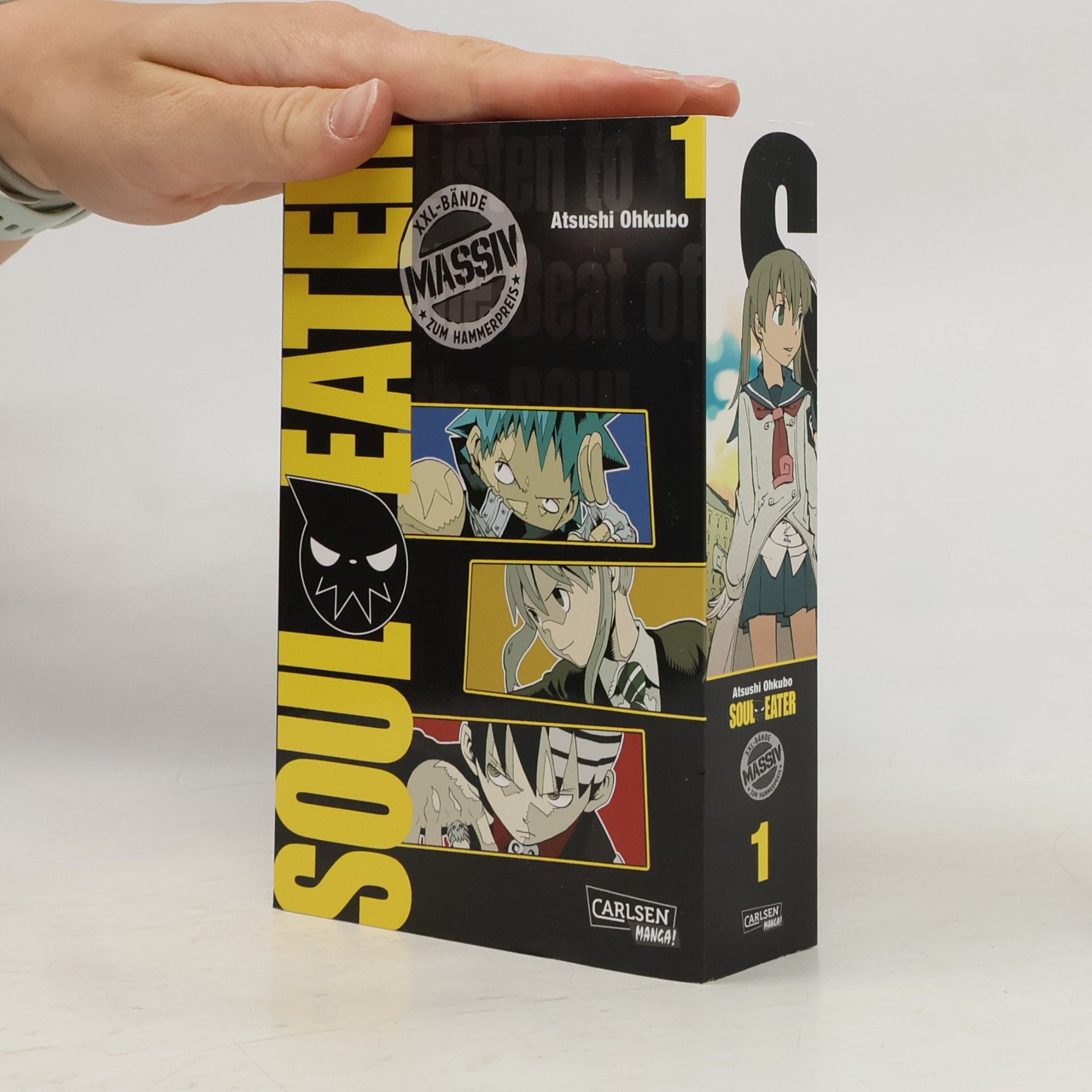 Atsushi Ōkubo Soul Eater Massiv 1