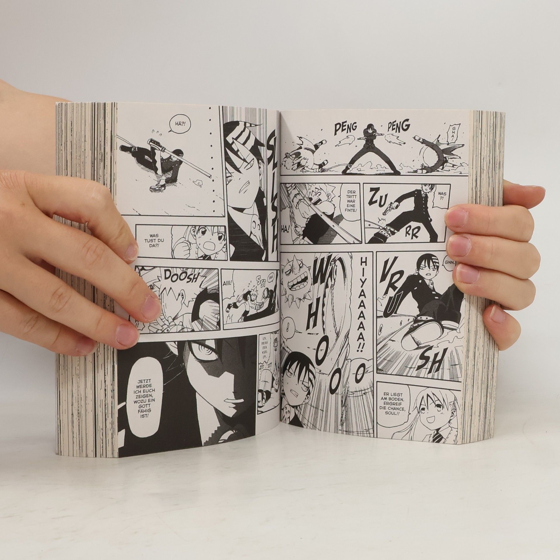 Atsushi Ōkubo Soul Eater Massiv 1