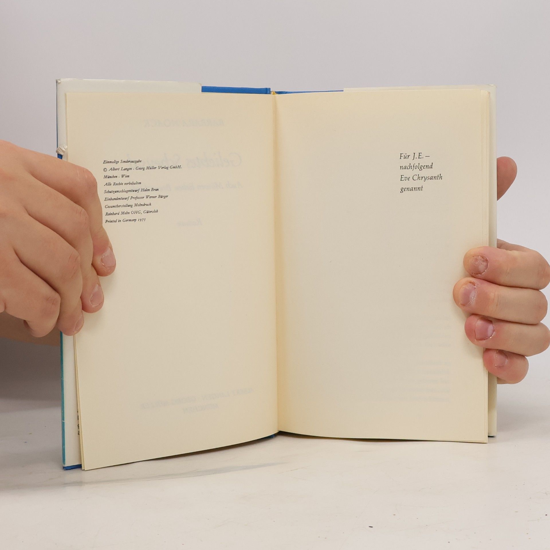 Barbara Noack Geliebtes Scheusal