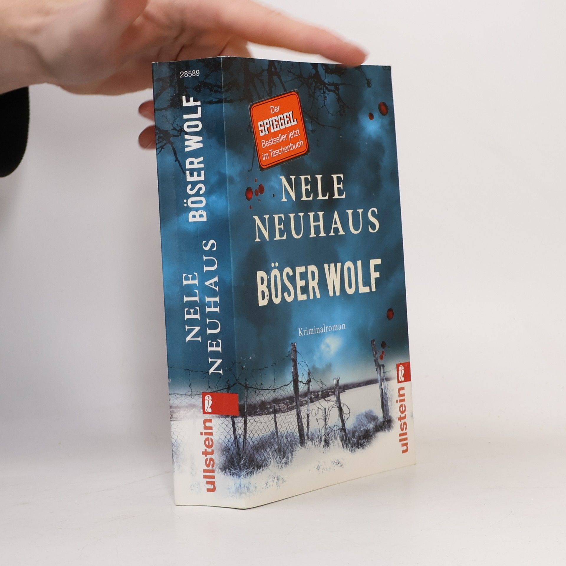 Böser Wolf