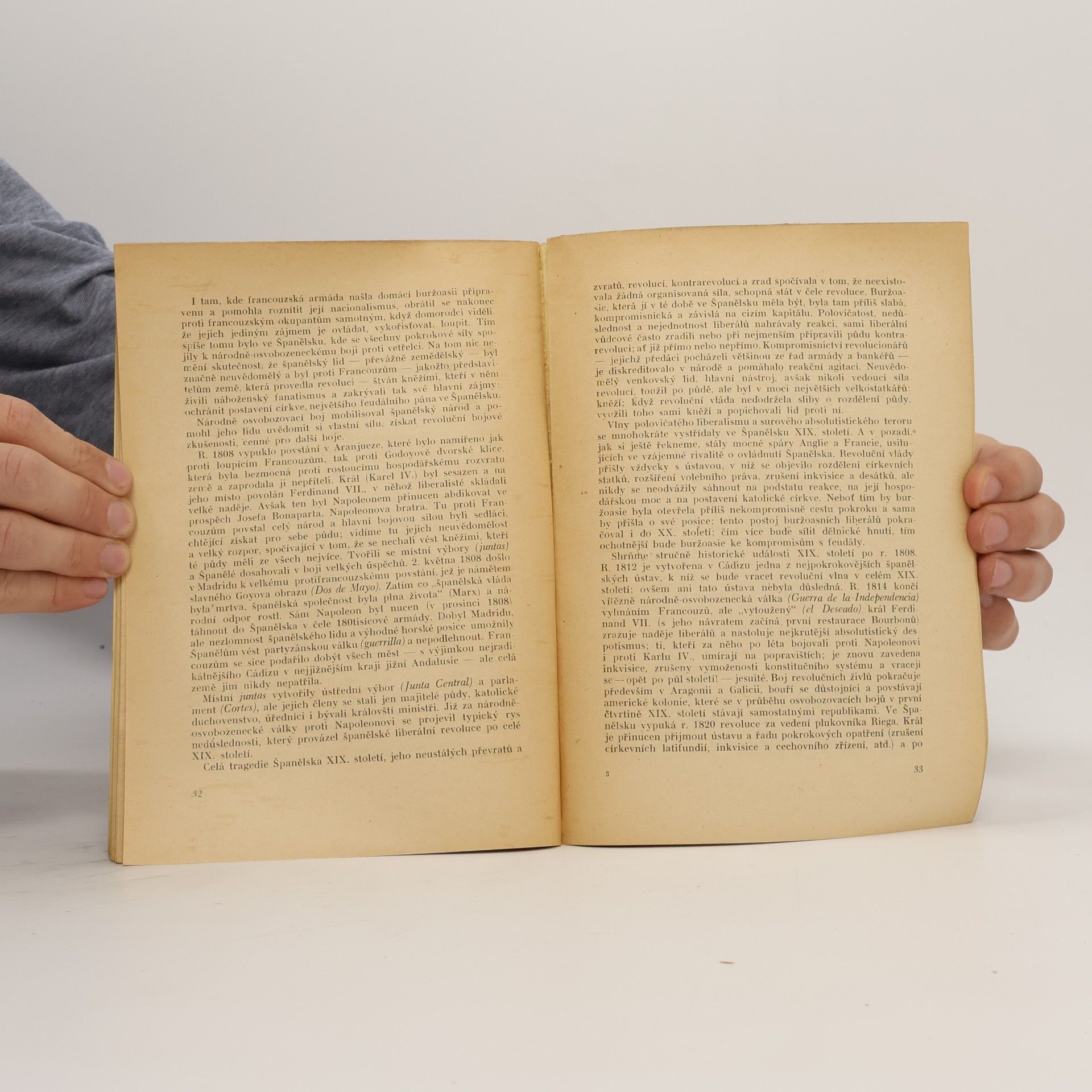 Jan Otokar Fischer Dějiny španělské literatury