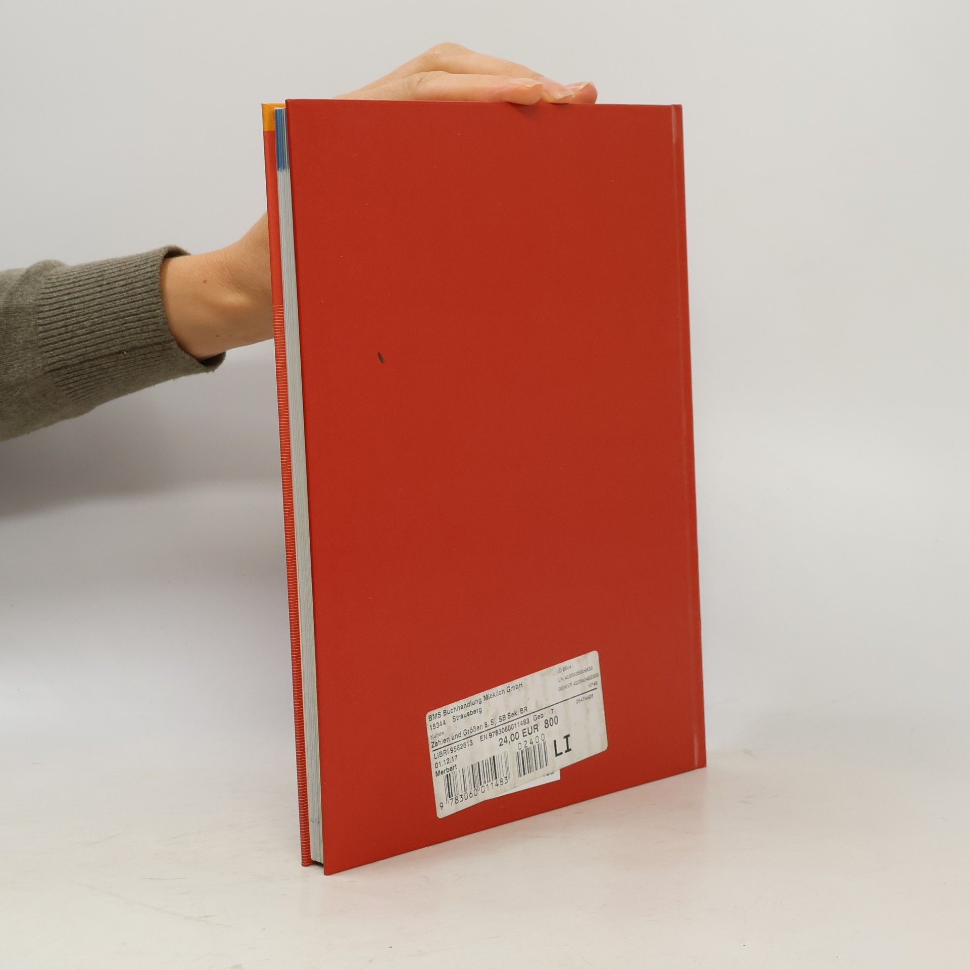 Kolektiv autorů Zahlen und Größen 8