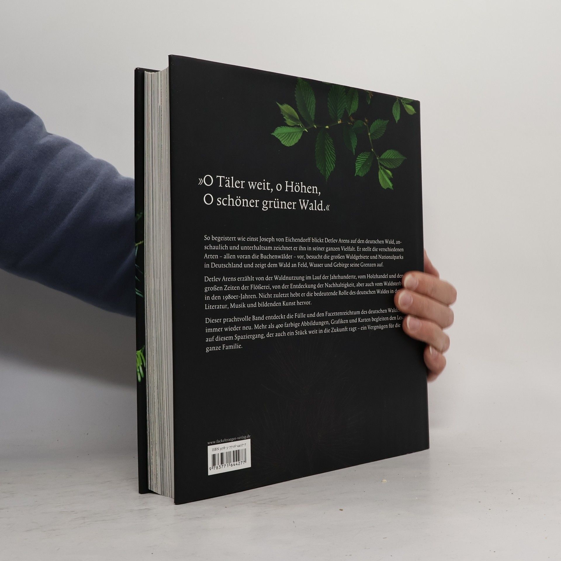 Detlev Arens Der deutsche Wald