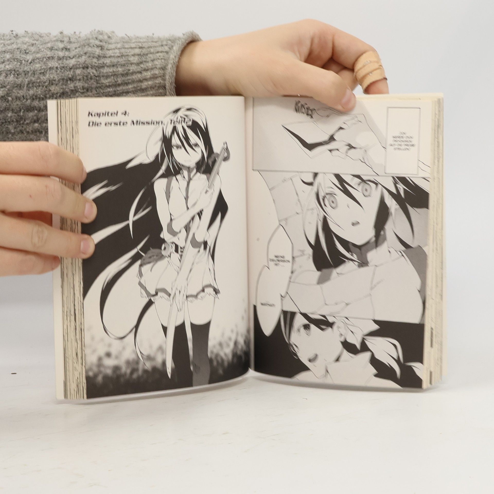 Takahiro Akame ga kill! Zero 1