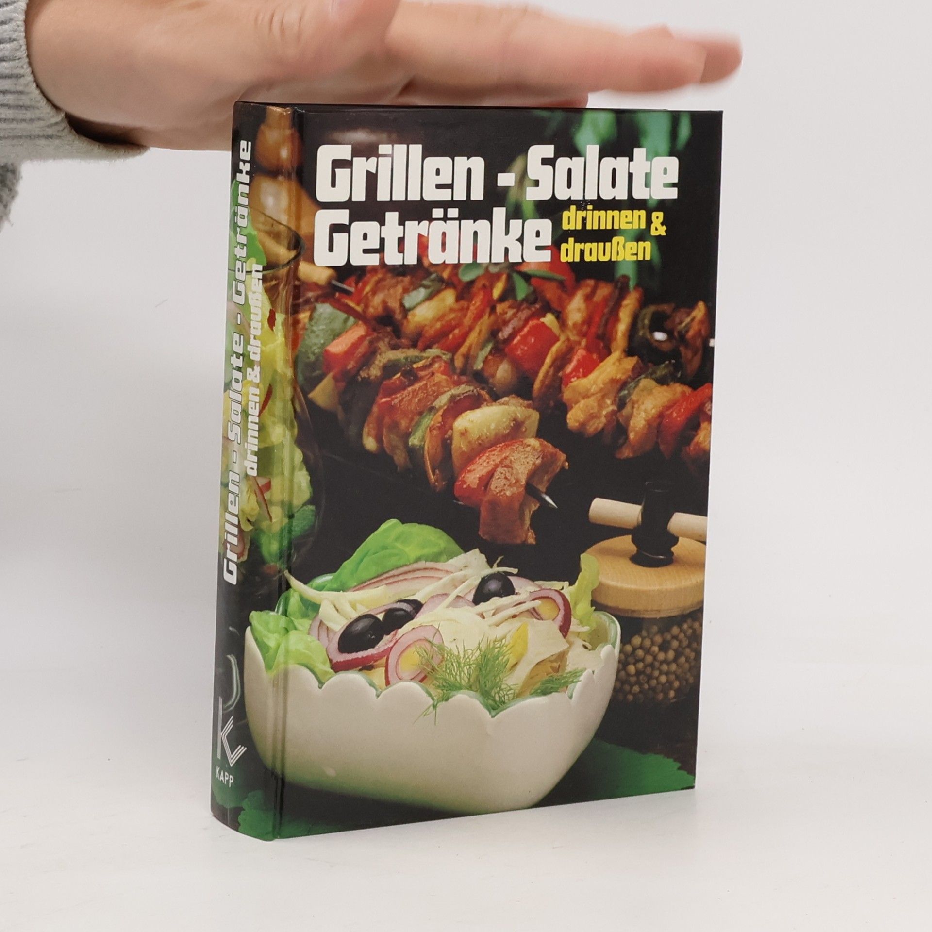 Autorenkollektiv Grillen - Salate Getränke