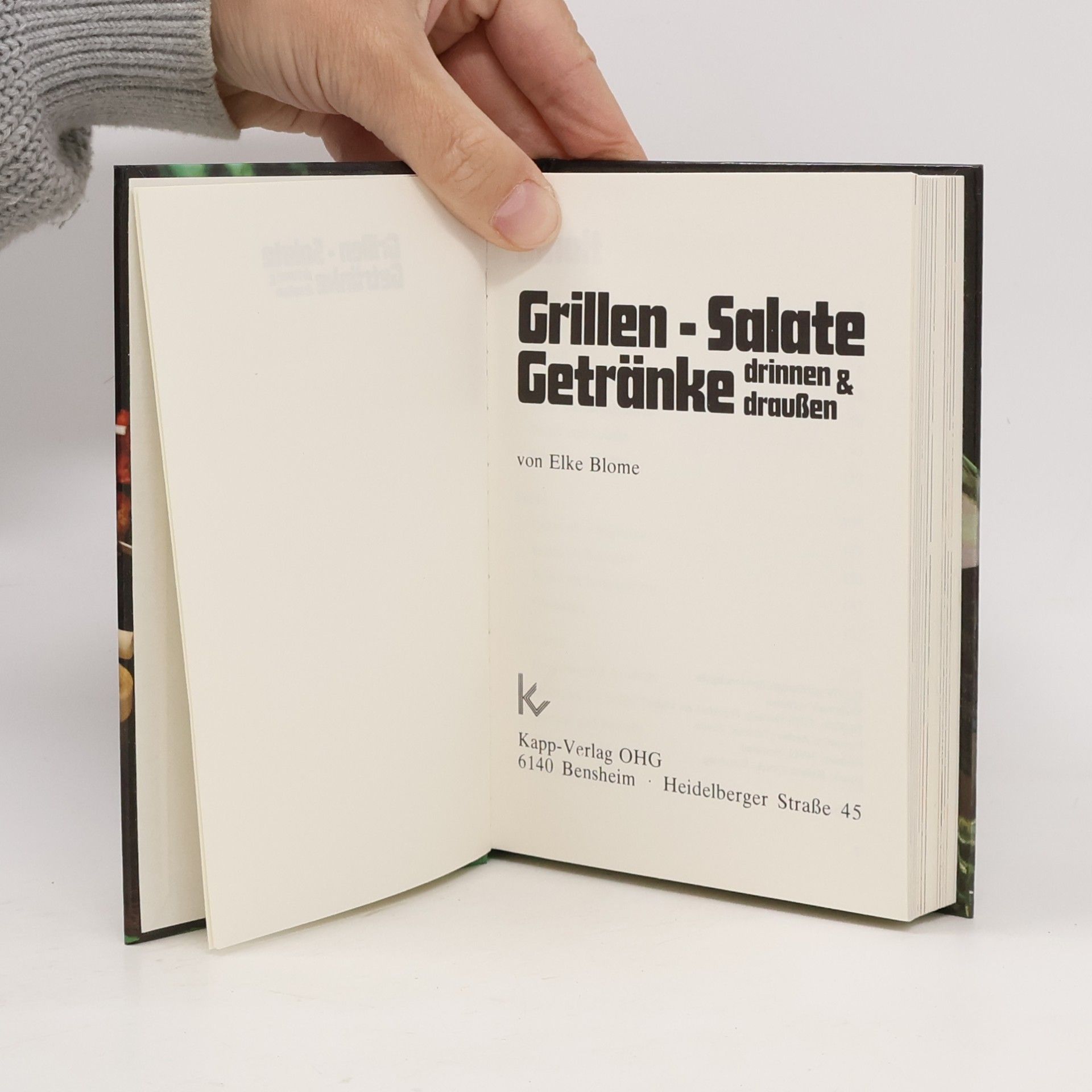 Autorenkollektiv Grillen - Salate Getränke